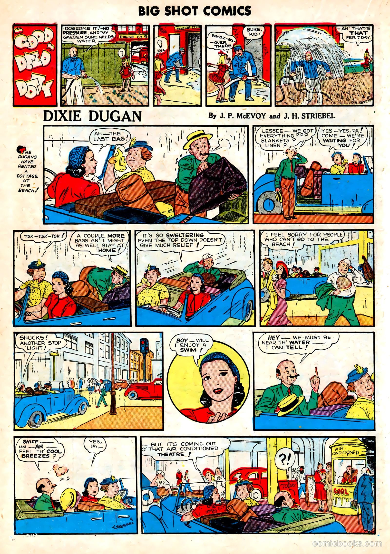 Big Shot Comics #17 (1941) — page 40 of 68