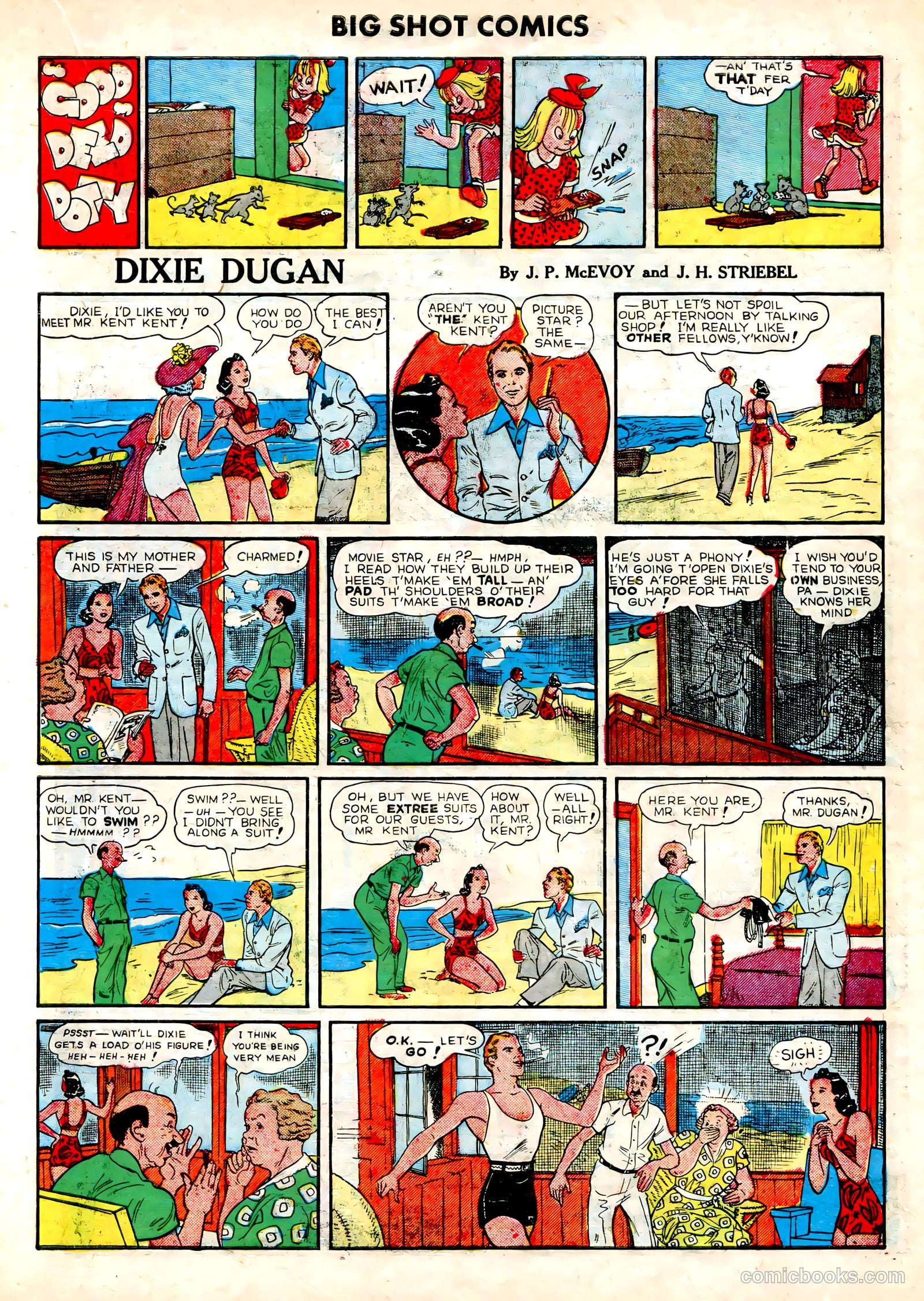Big Shot Comics #17 (1941) — page 41 of 68