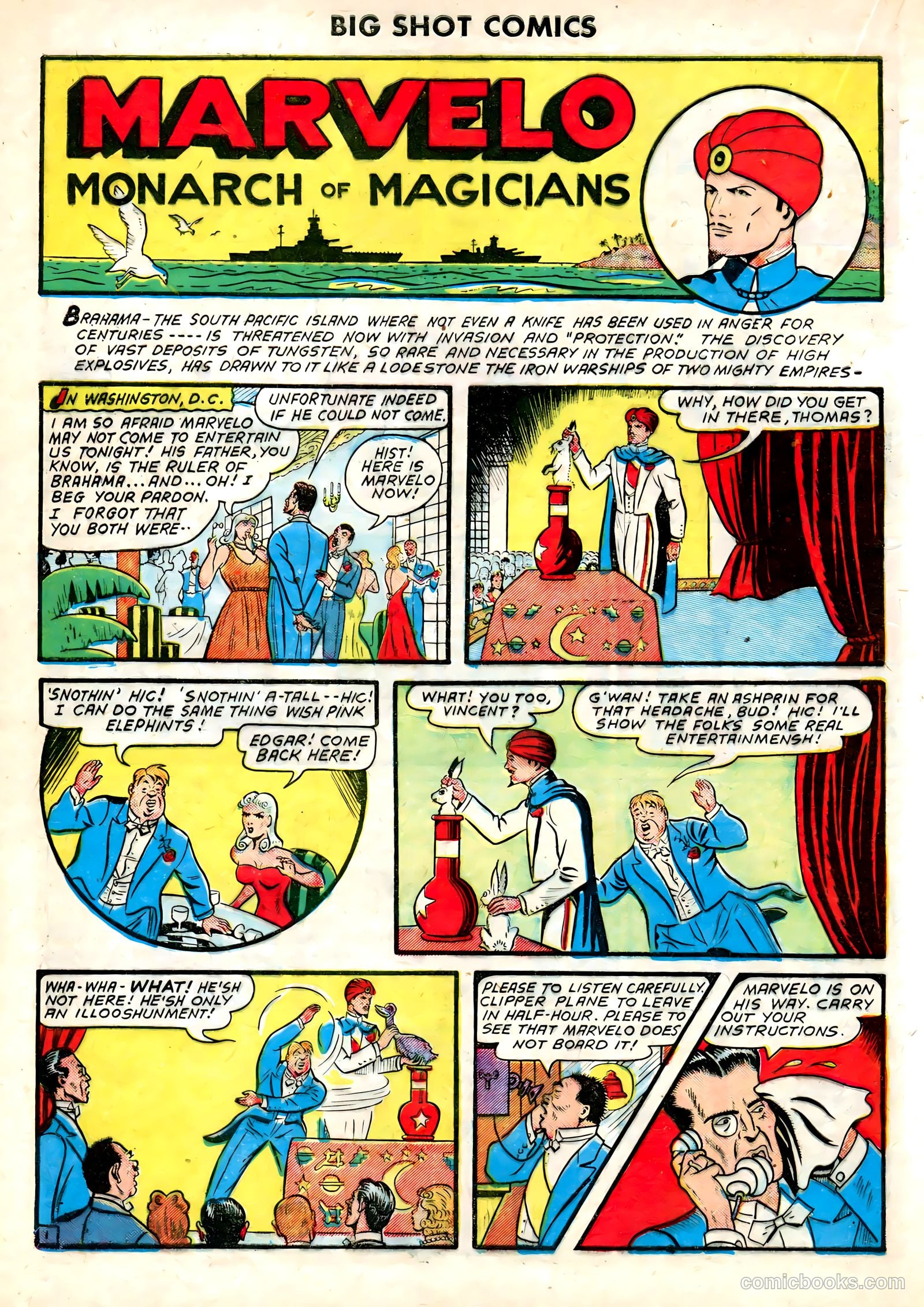 Big Shot Comics #17 (1941) — page 42 of 68