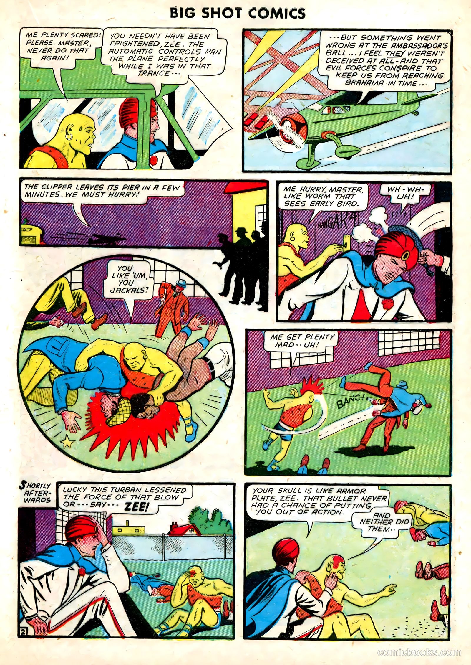 Big Shot Comics #17 (1941) — page 43 of 68
