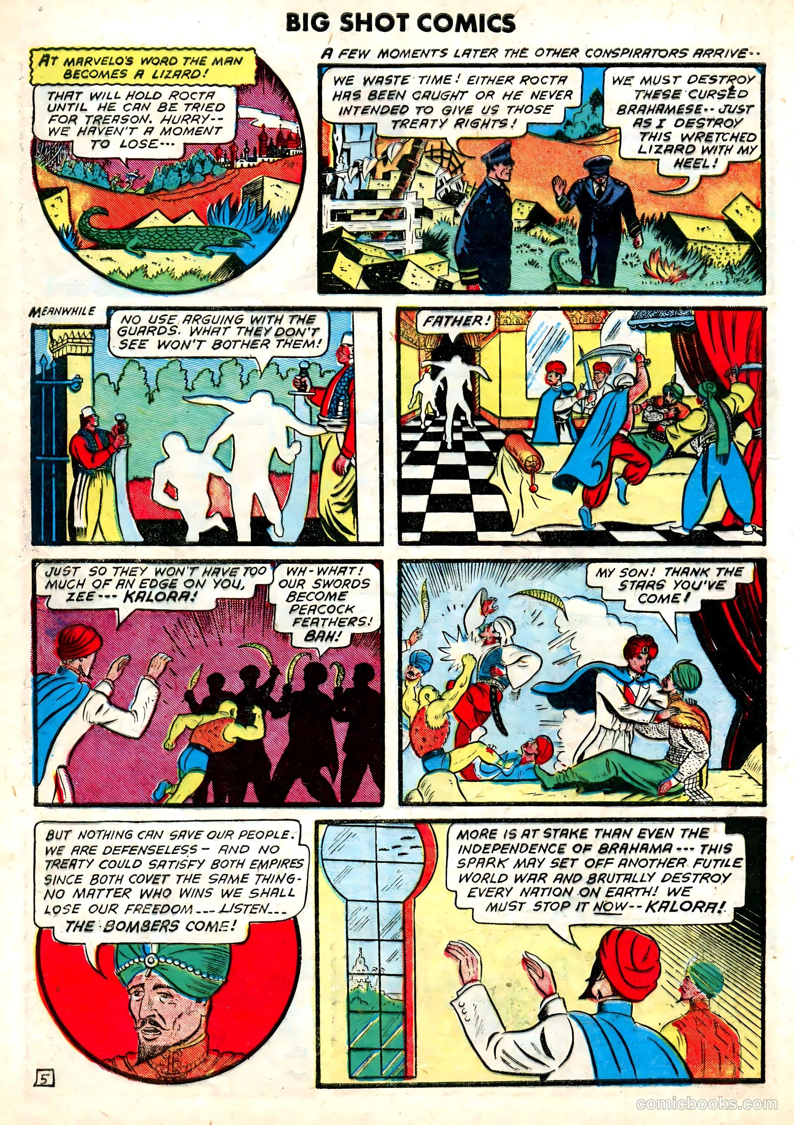 Big Shot Comics #17 (1941) — page 46 of 68