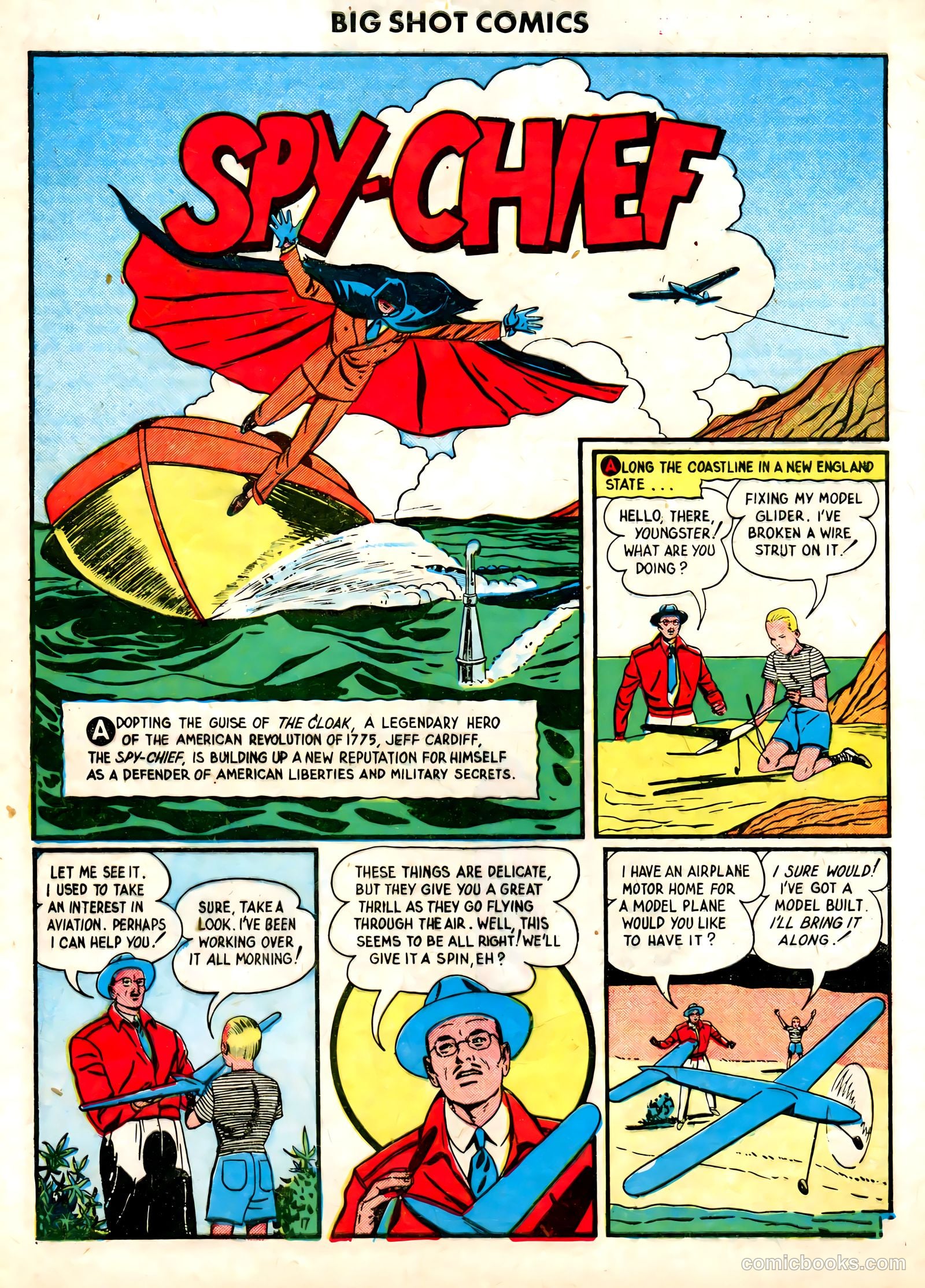 Big Shot Comics #17 (1941) — page 50 of 68