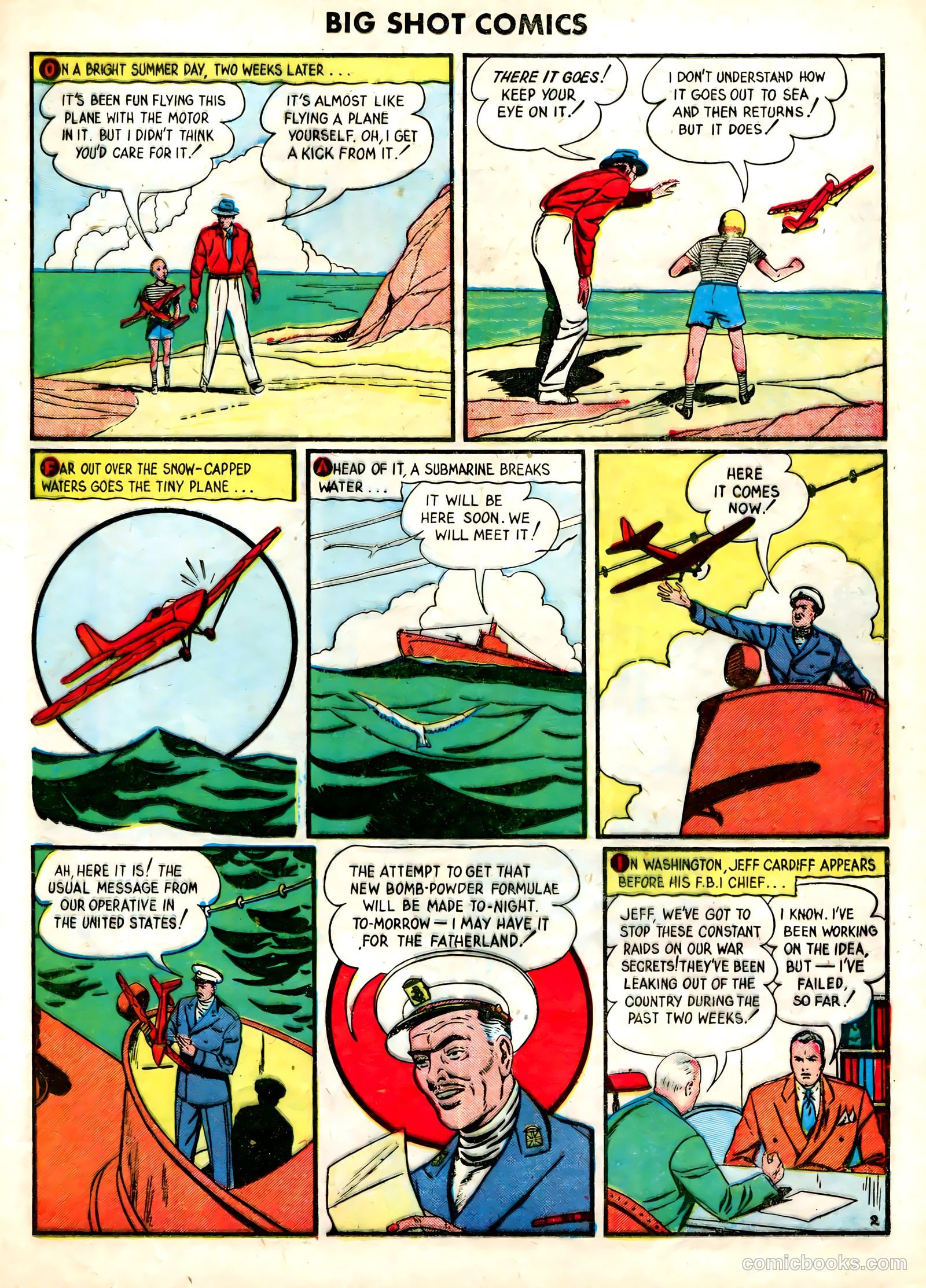 Big Shot Comics #17 (1941) — page 51 of 68
