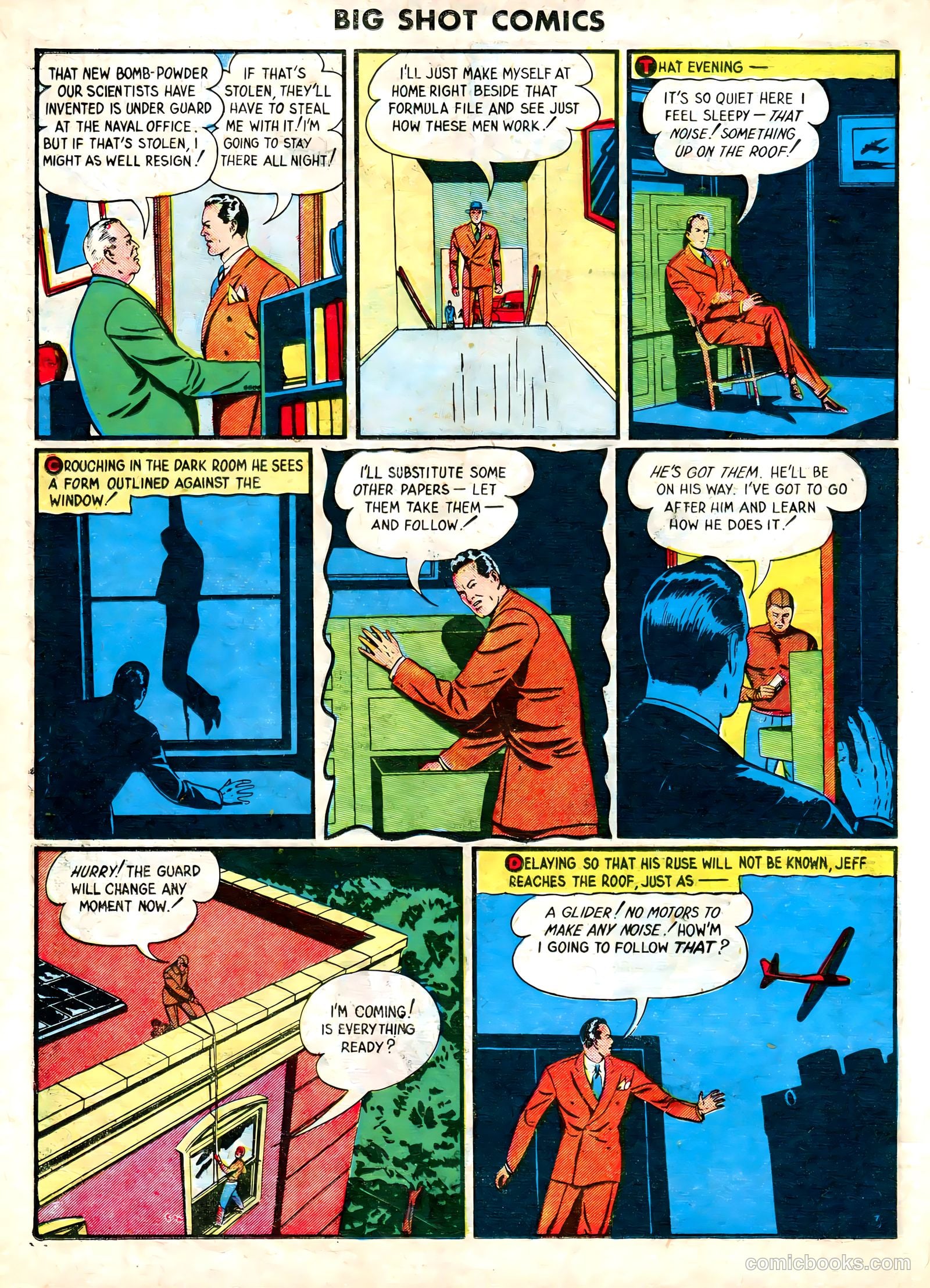 Big Shot Comics #17 (1941) — page 52 of 68