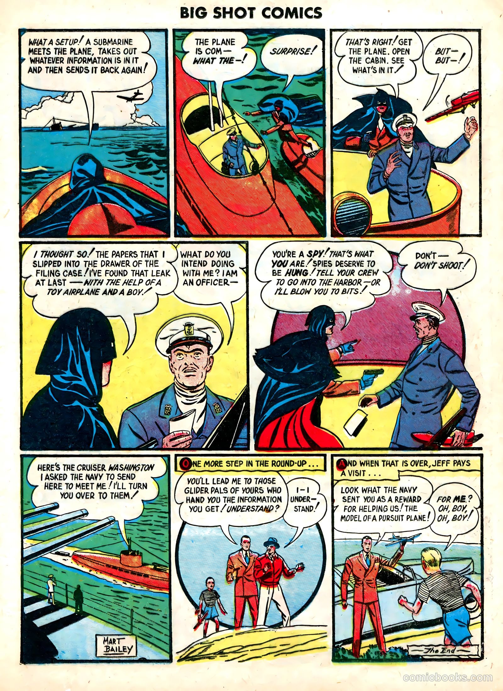 Big Shot Comics #17 (1941) — page 55 of 68