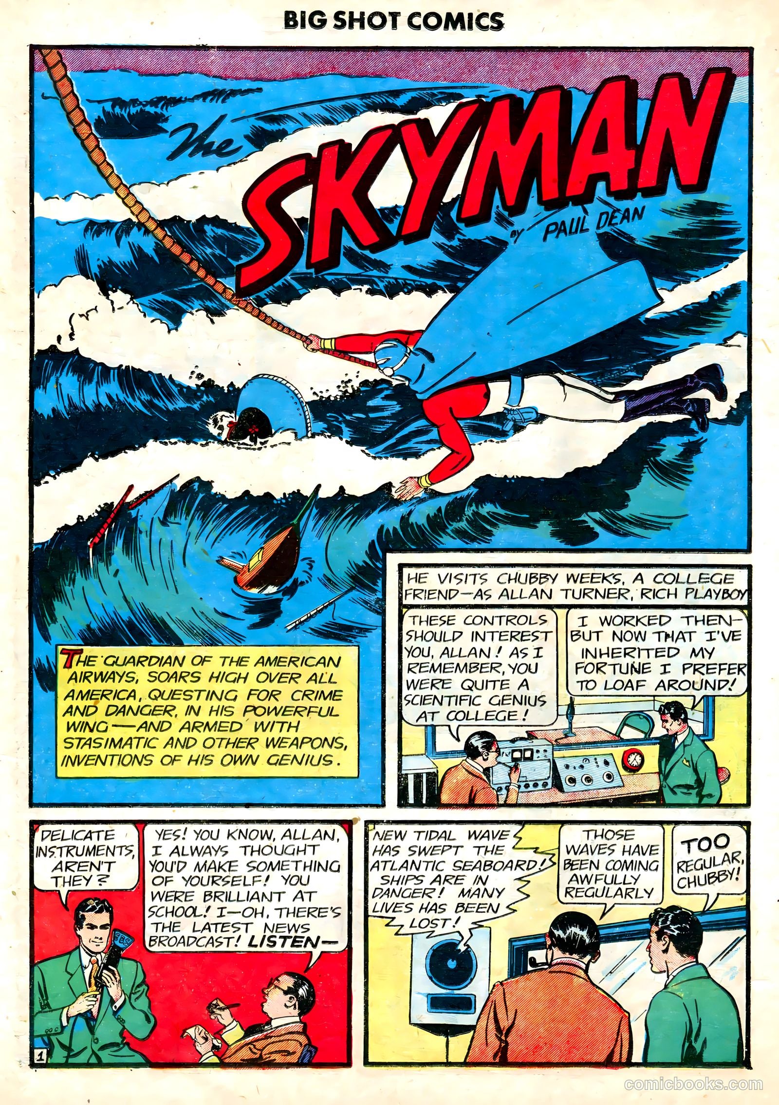 Big Shot Comics #17 (1941) — page 56 of 68