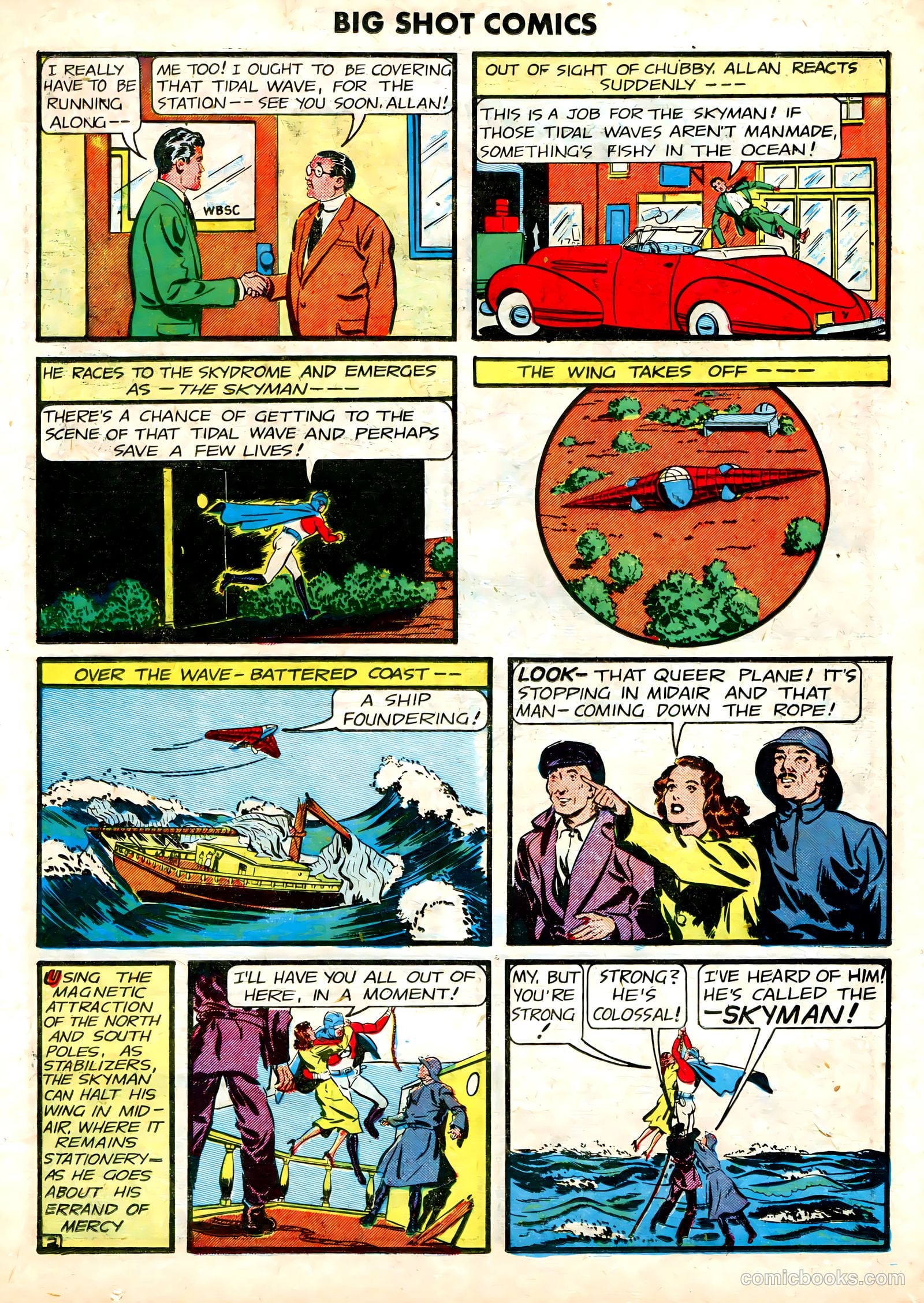 Big Shot Comics #17 (1941) — page 57 of 68