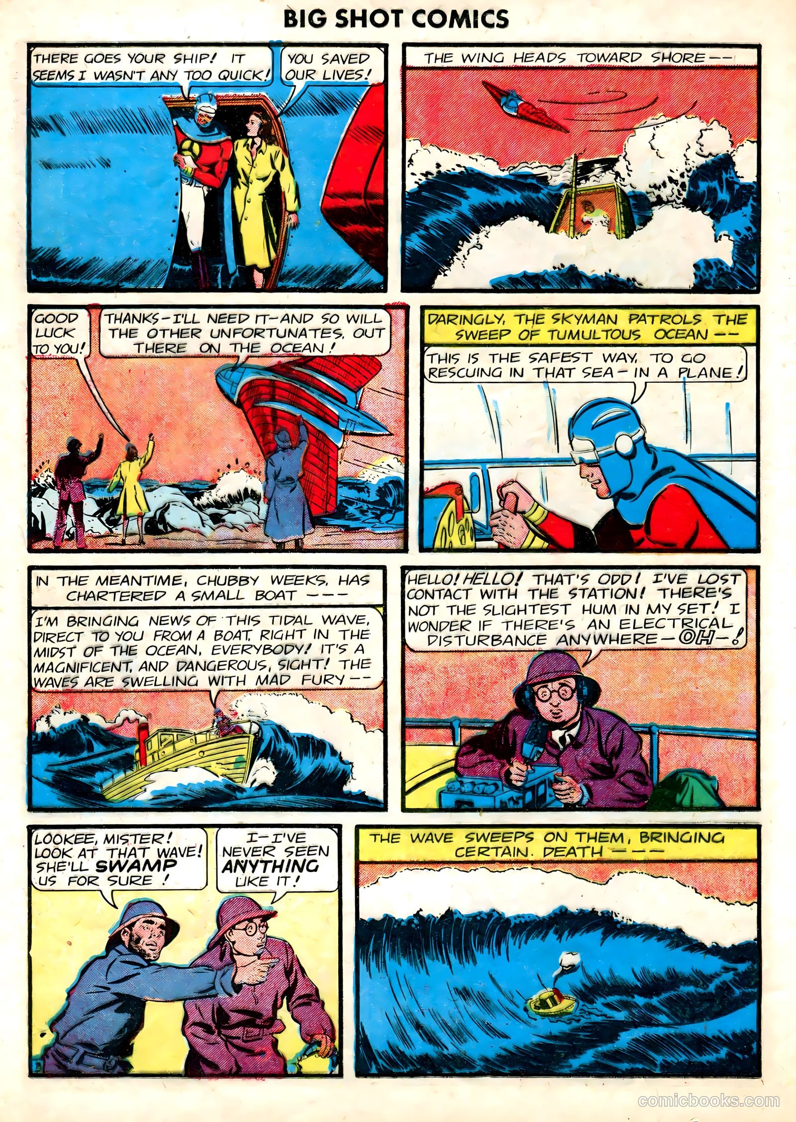 Big Shot Comics #17 (1941) — page 58 of 68