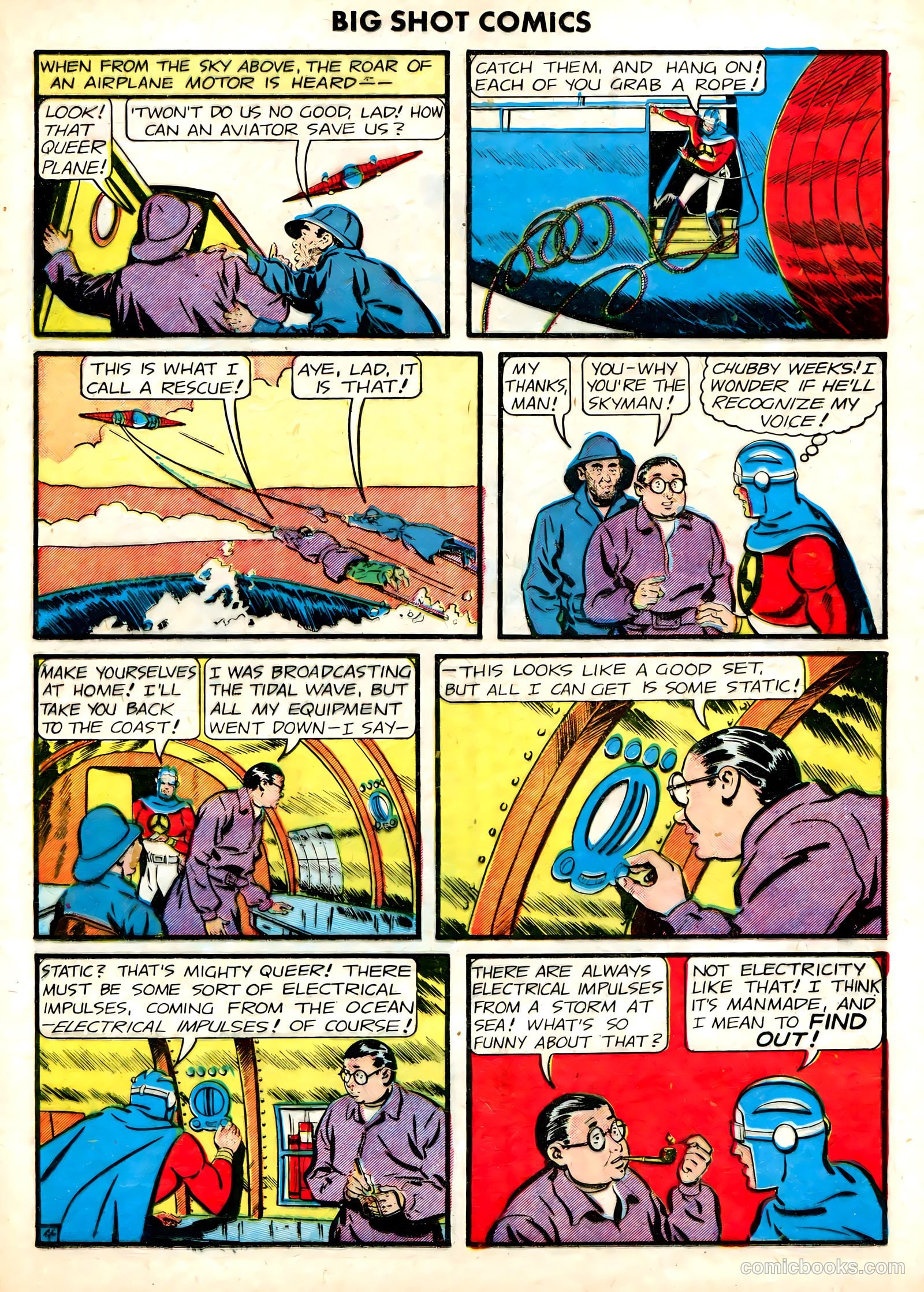 Big Shot Comics #17 (1941) — page 59 of 68