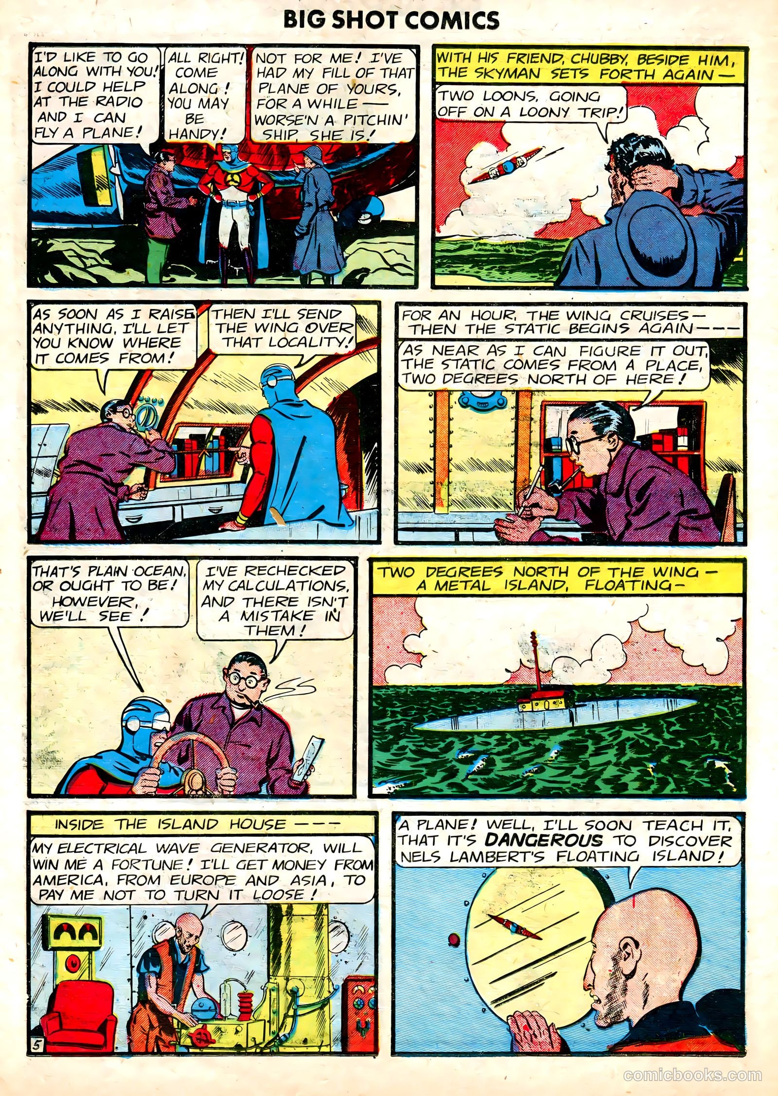 Big Shot Comics #17 (1941) — page 60 of 68
