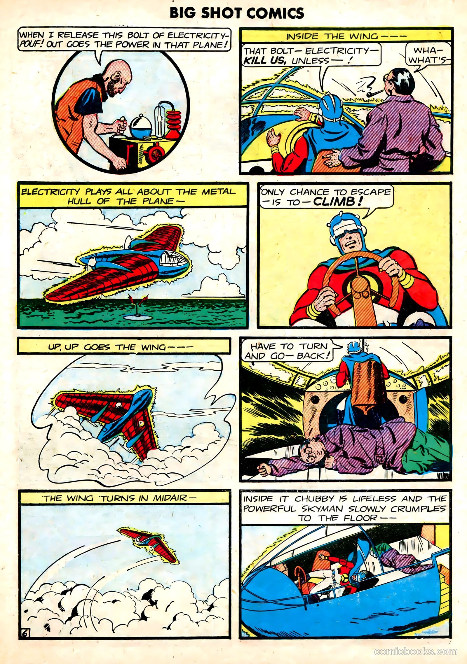 Big Shot Comics #17 (1941) — page 61 of 68