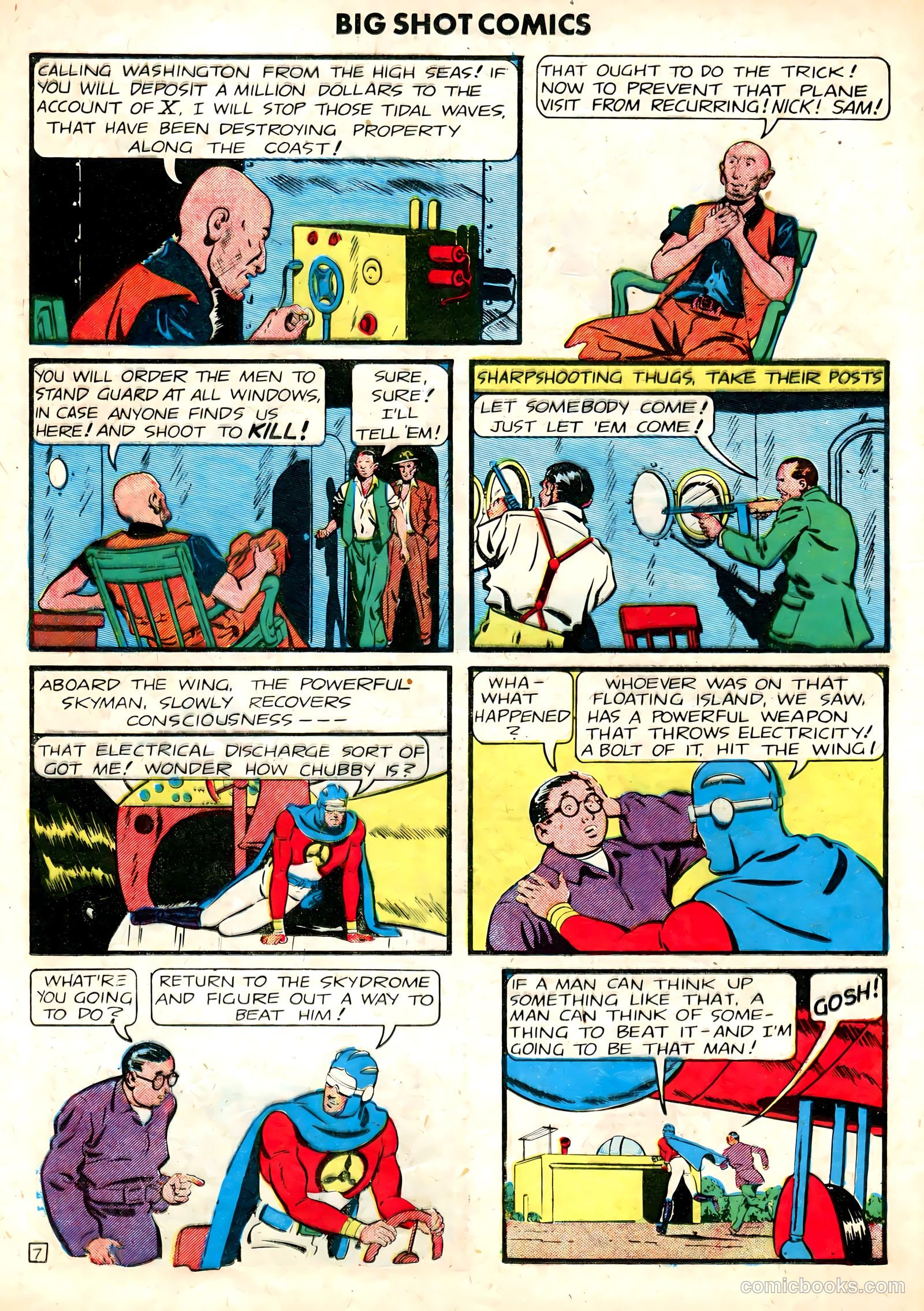 Big Shot Comics #17 (1941) — page 62 of 68