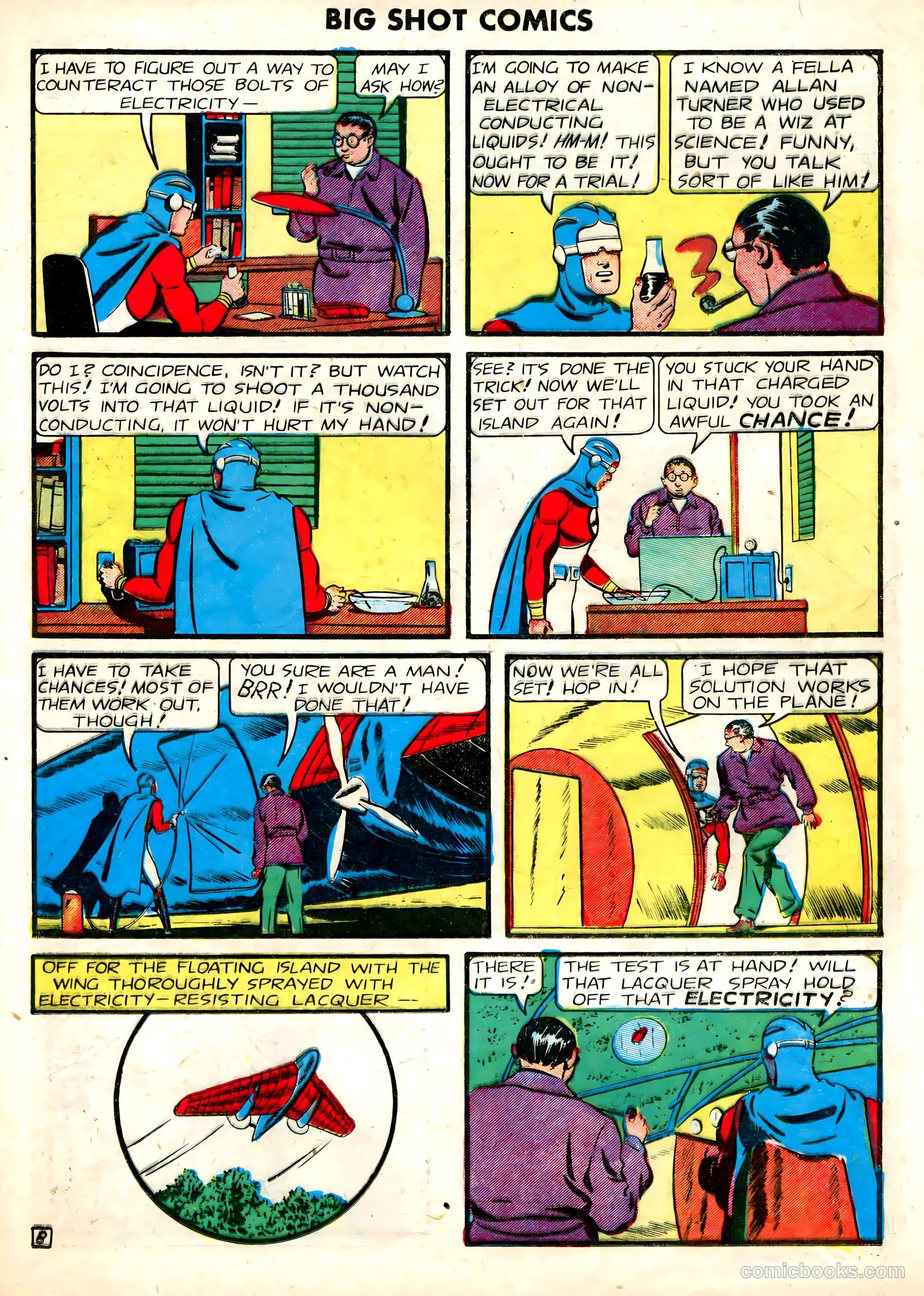 Big Shot Comics #17 (1941) — page 63 of 68