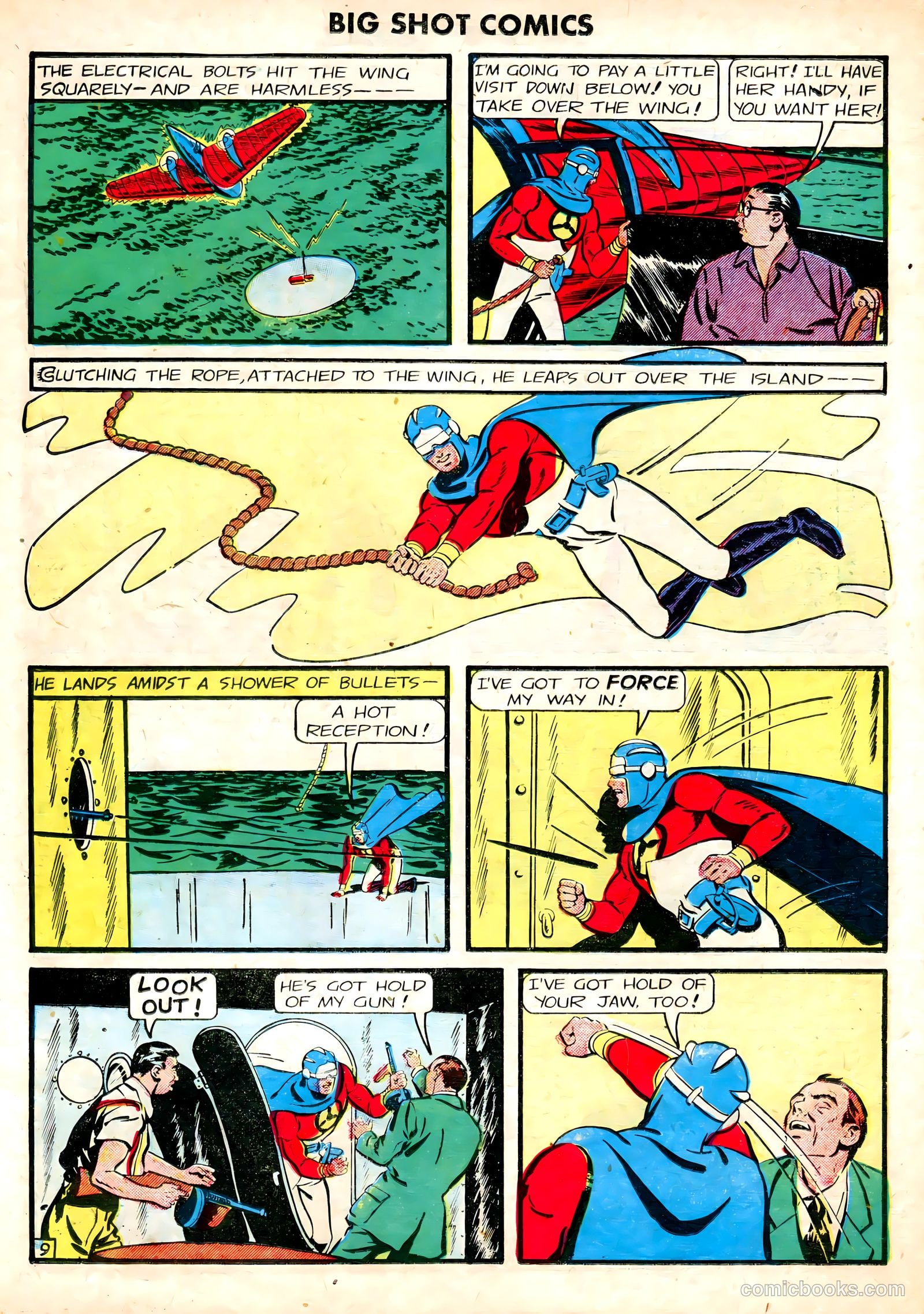 Big Shot Comics #17 (1941) — page 64 of 68