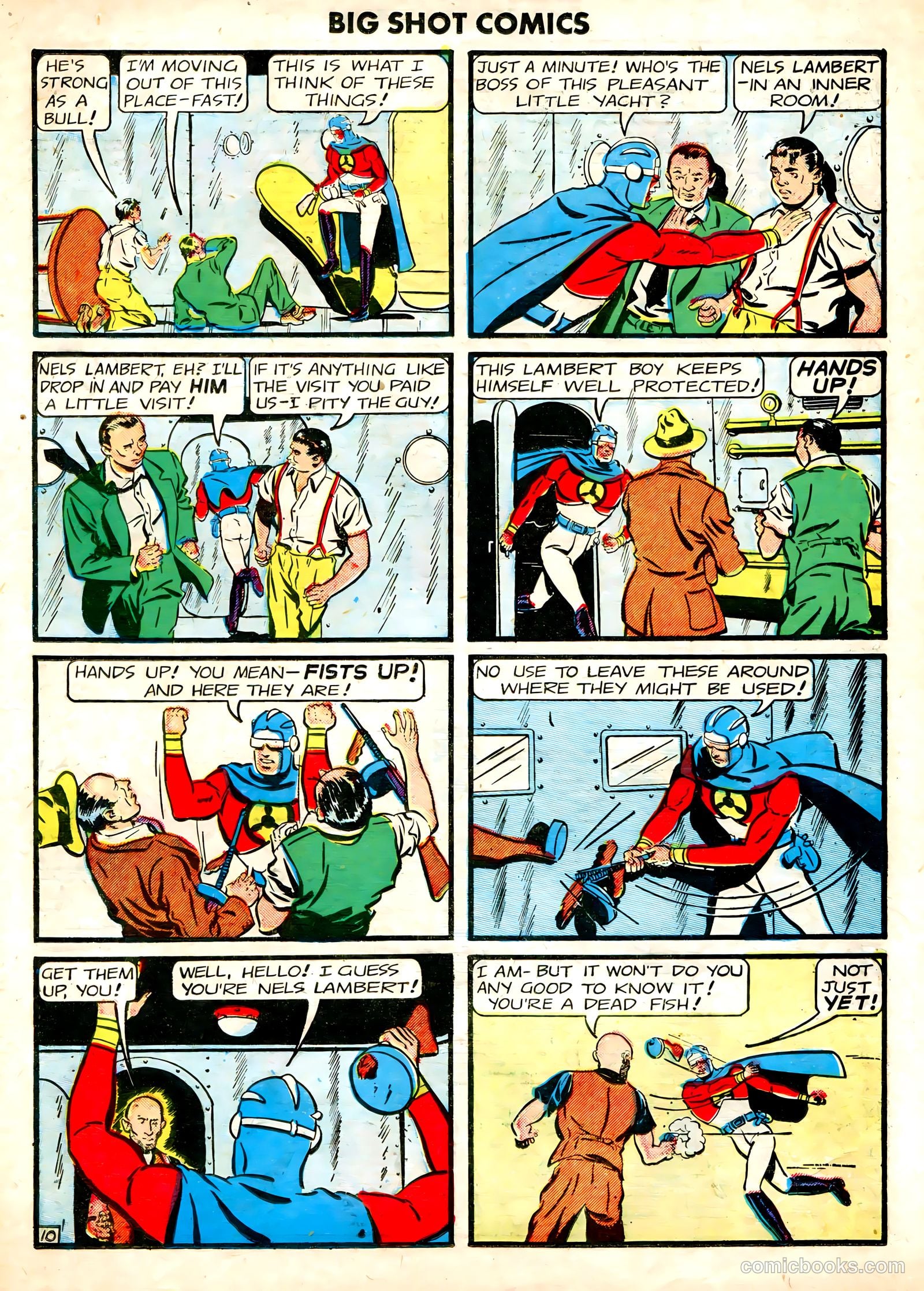 Big Shot Comics #17 (1941) — page 65 of 68