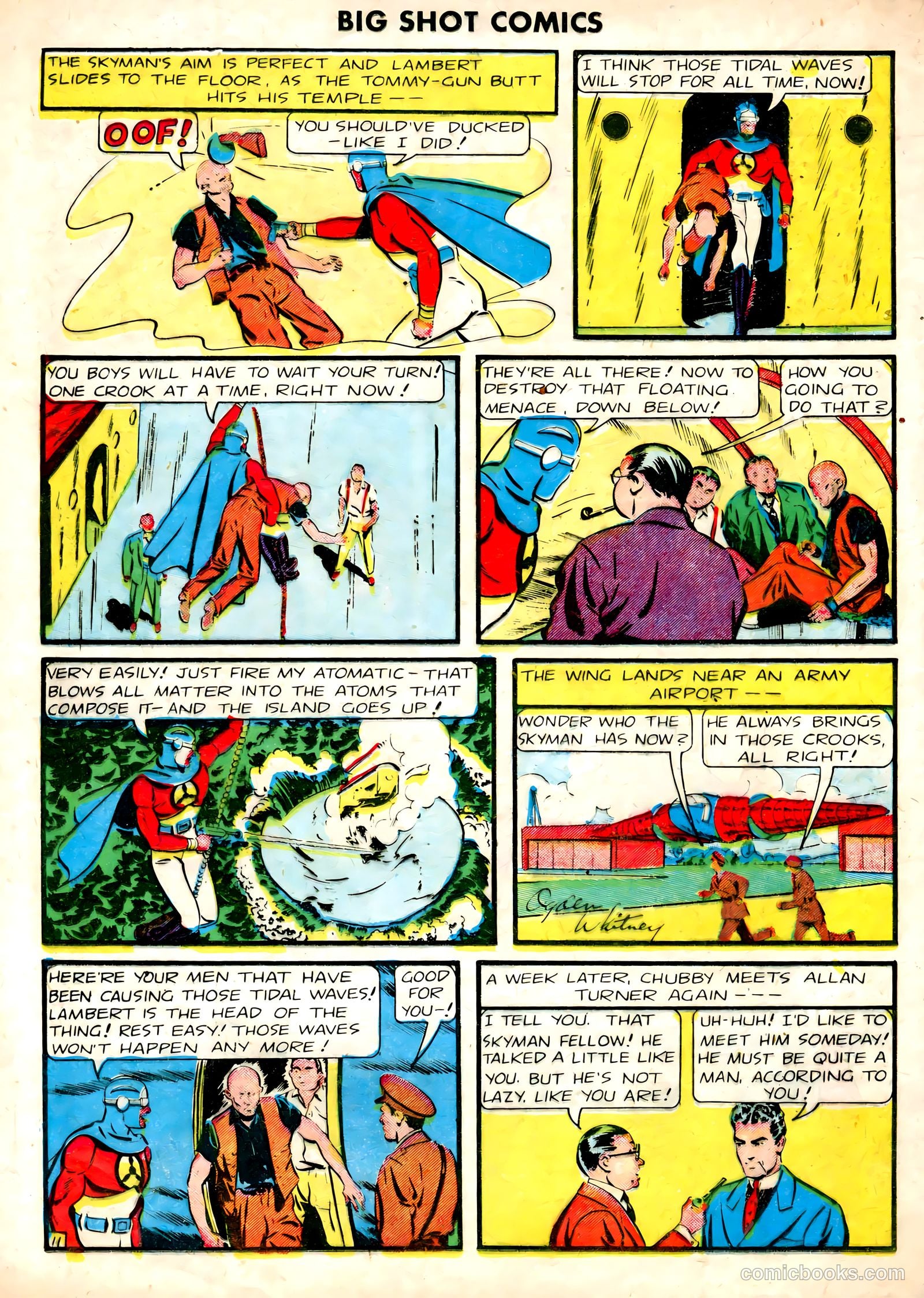 Big Shot Comics #17 (1941) — page 66 of 68