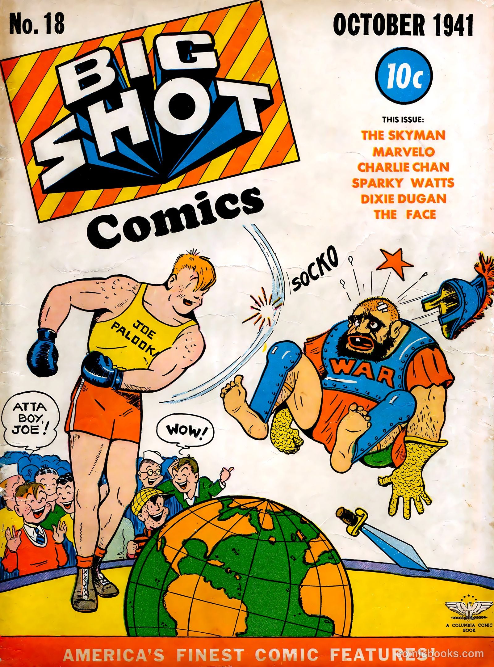 Big Shot Comics #18