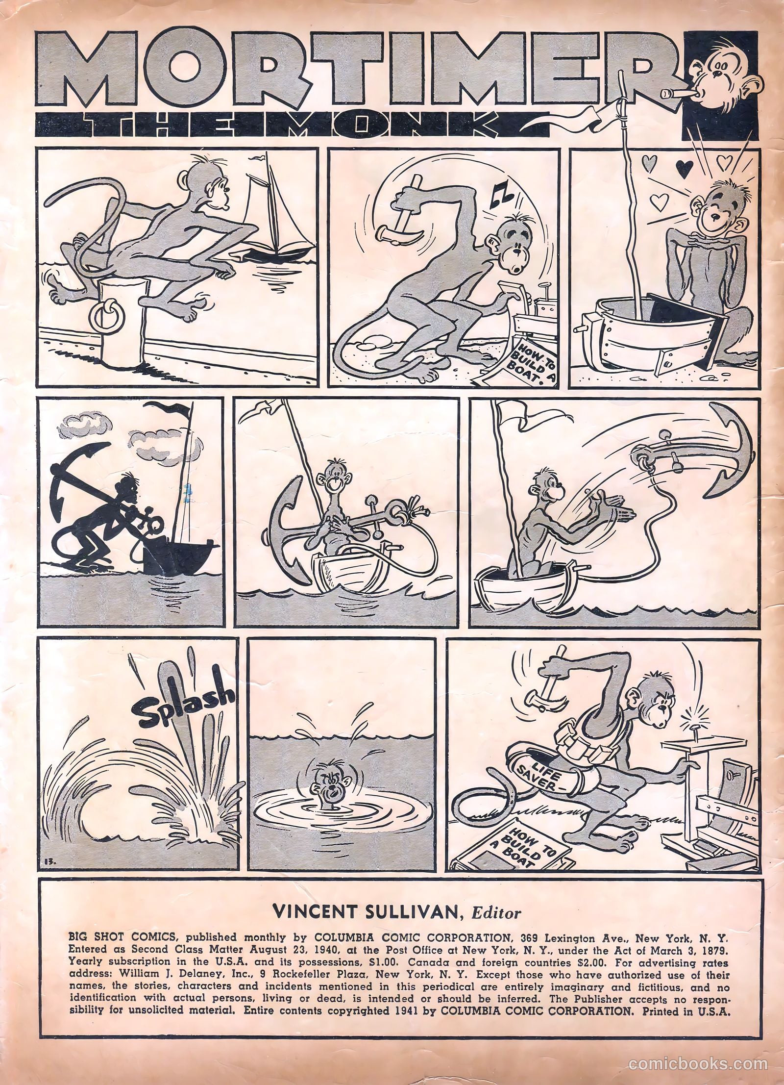 Big Shot Comics #18 (1941) — page 2 of 68