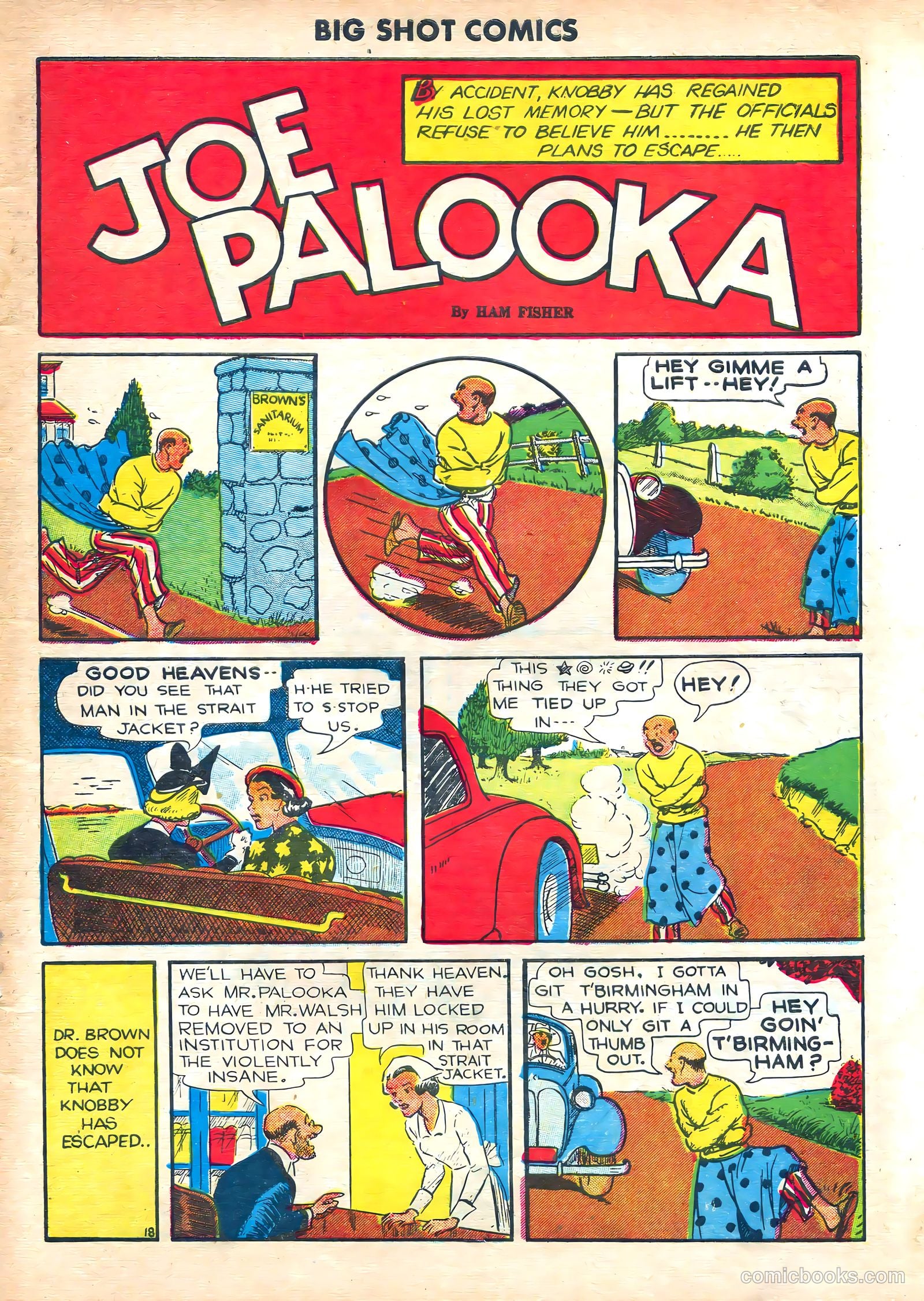 Big Shot Comics #18 (1941) — page 3 of 68