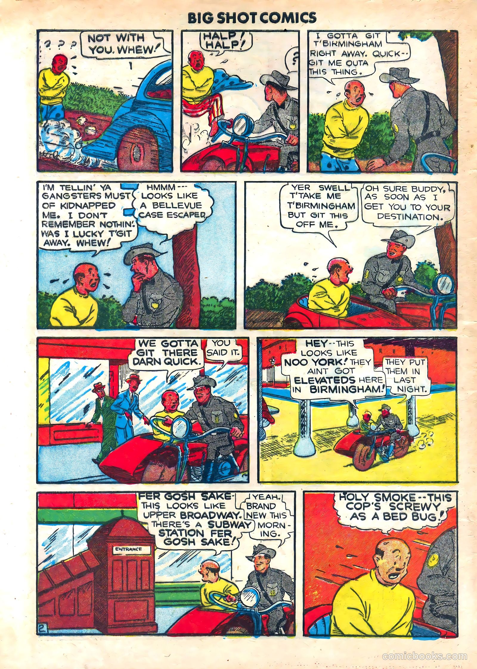 Big Shot Comics #18 (1941) — page 4 of 68