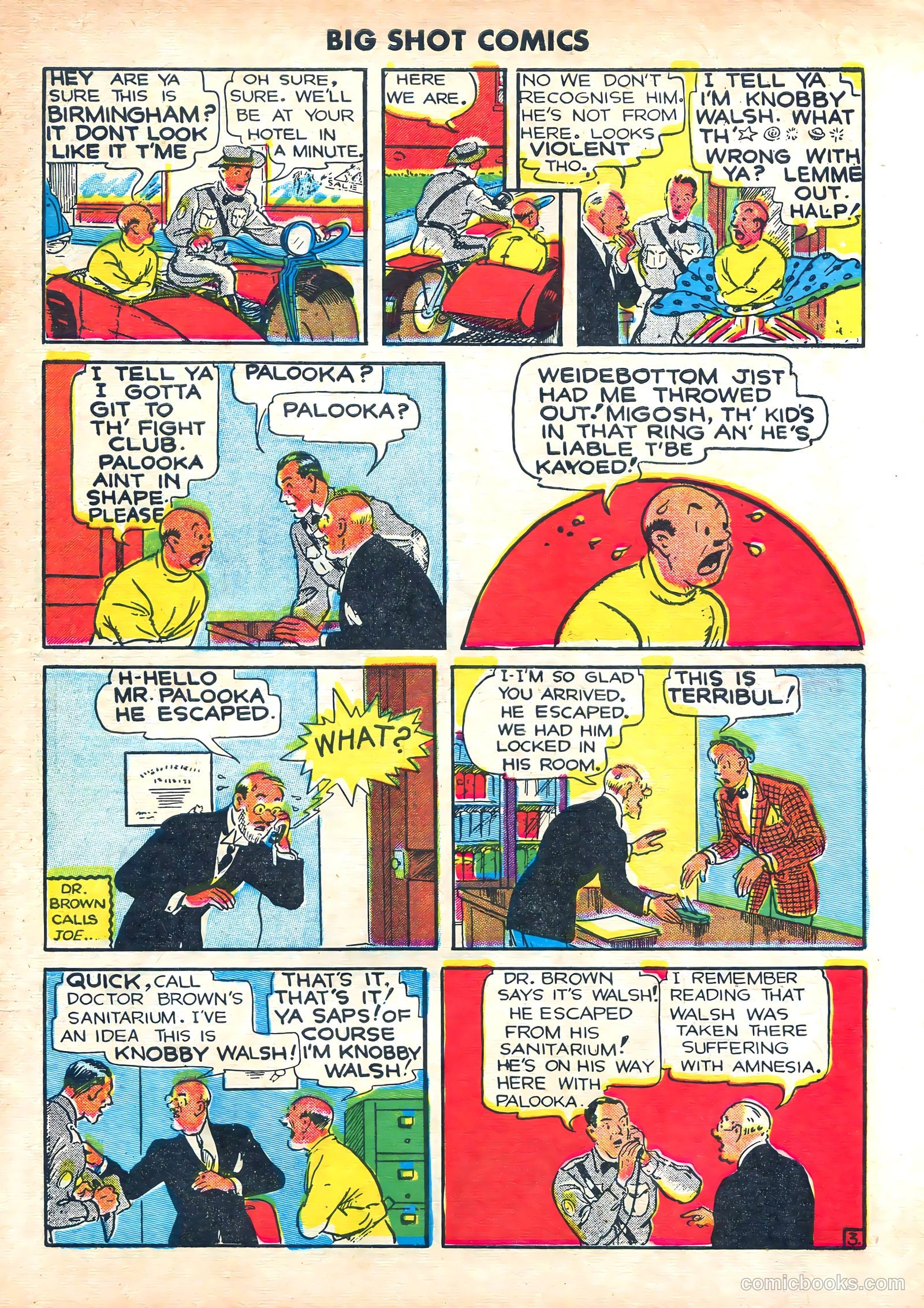 Big Shot Comics #18 (1941) — page 5 of 68