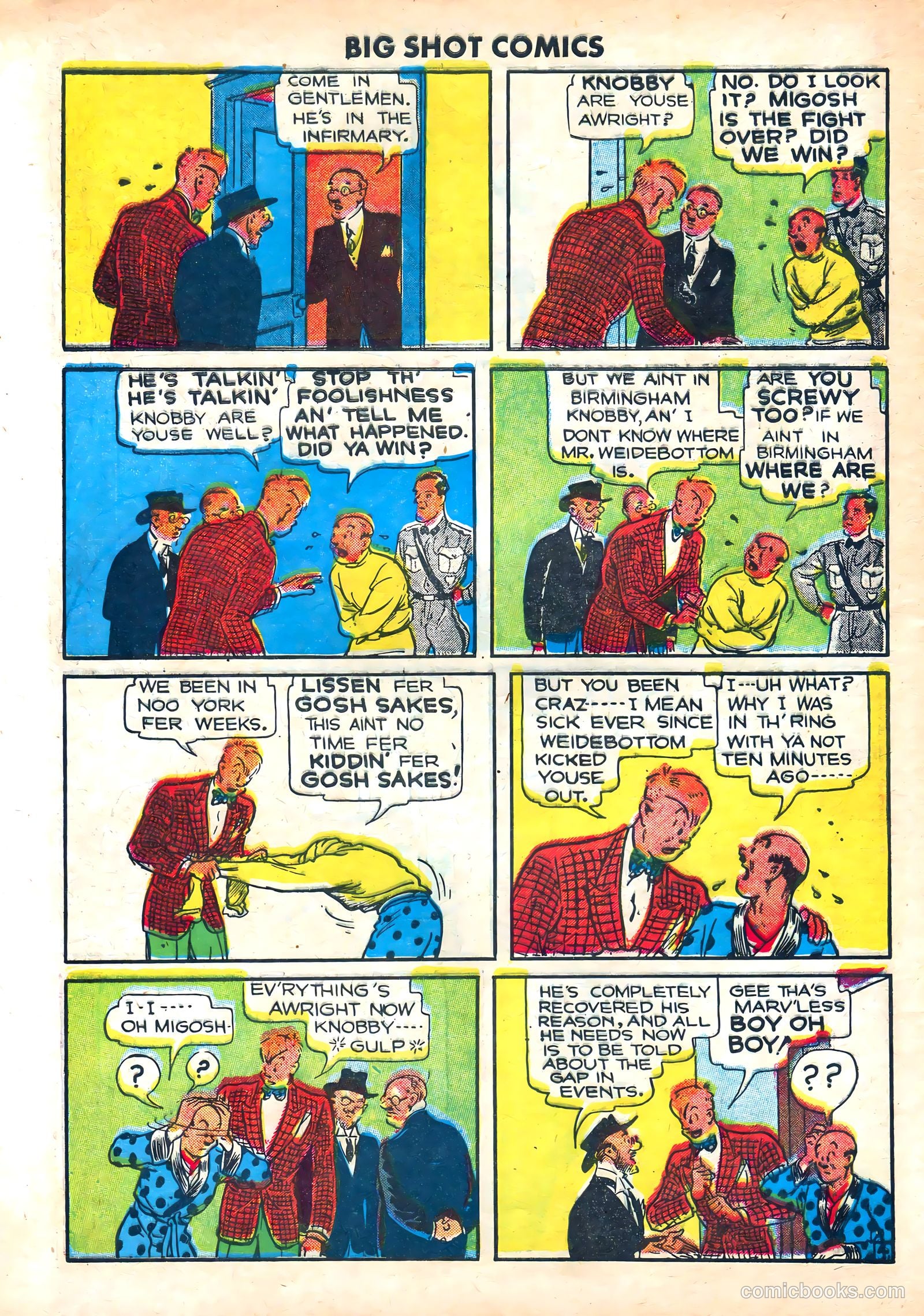 Big Shot Comics #18 (1941) — page 6 of 68