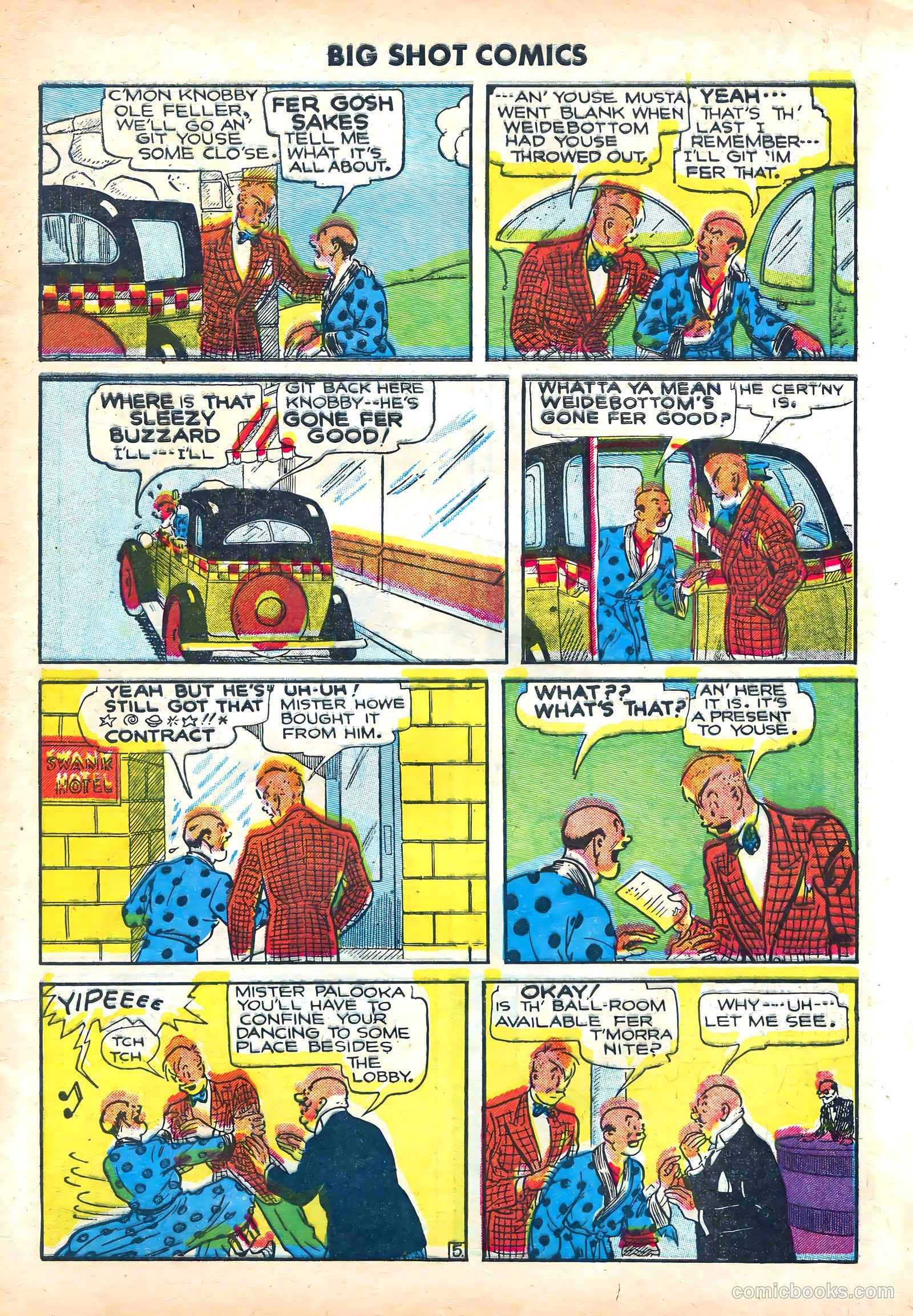 Big Shot Comics #18 (1941) — page 7 of 68