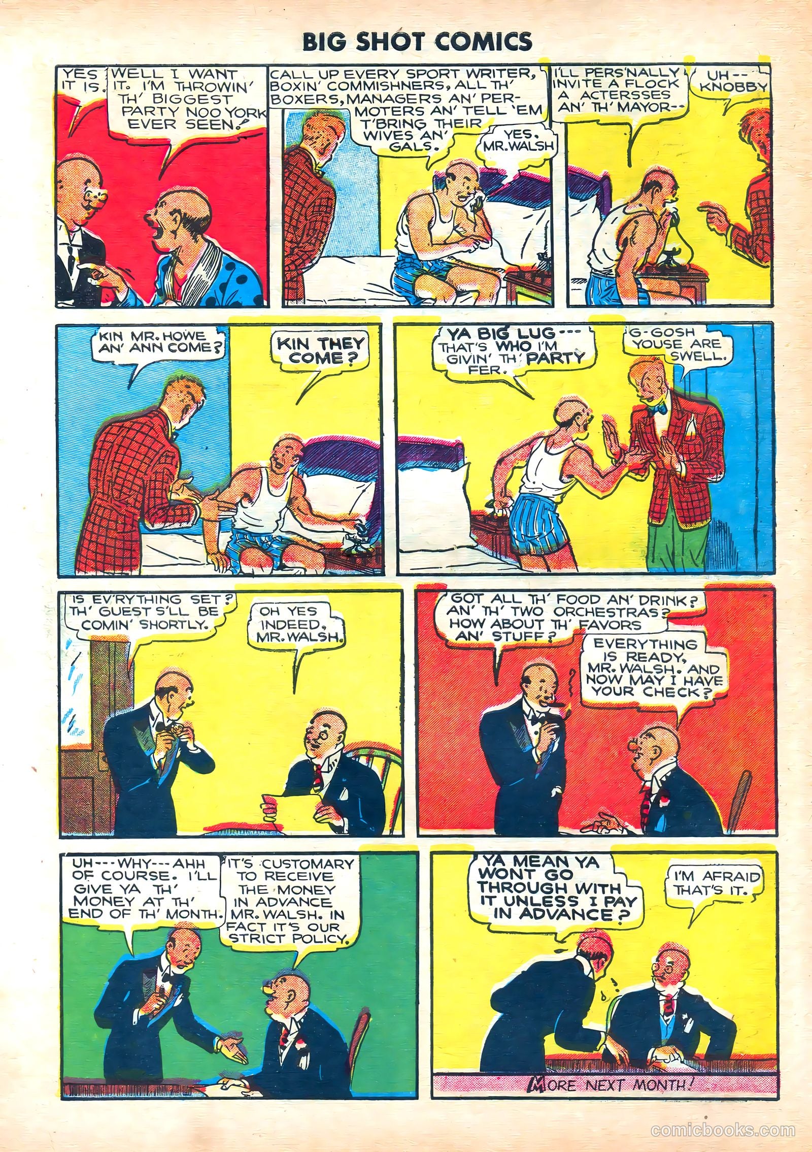 Big Shot Comics #18 (1941) — page 8 of 68