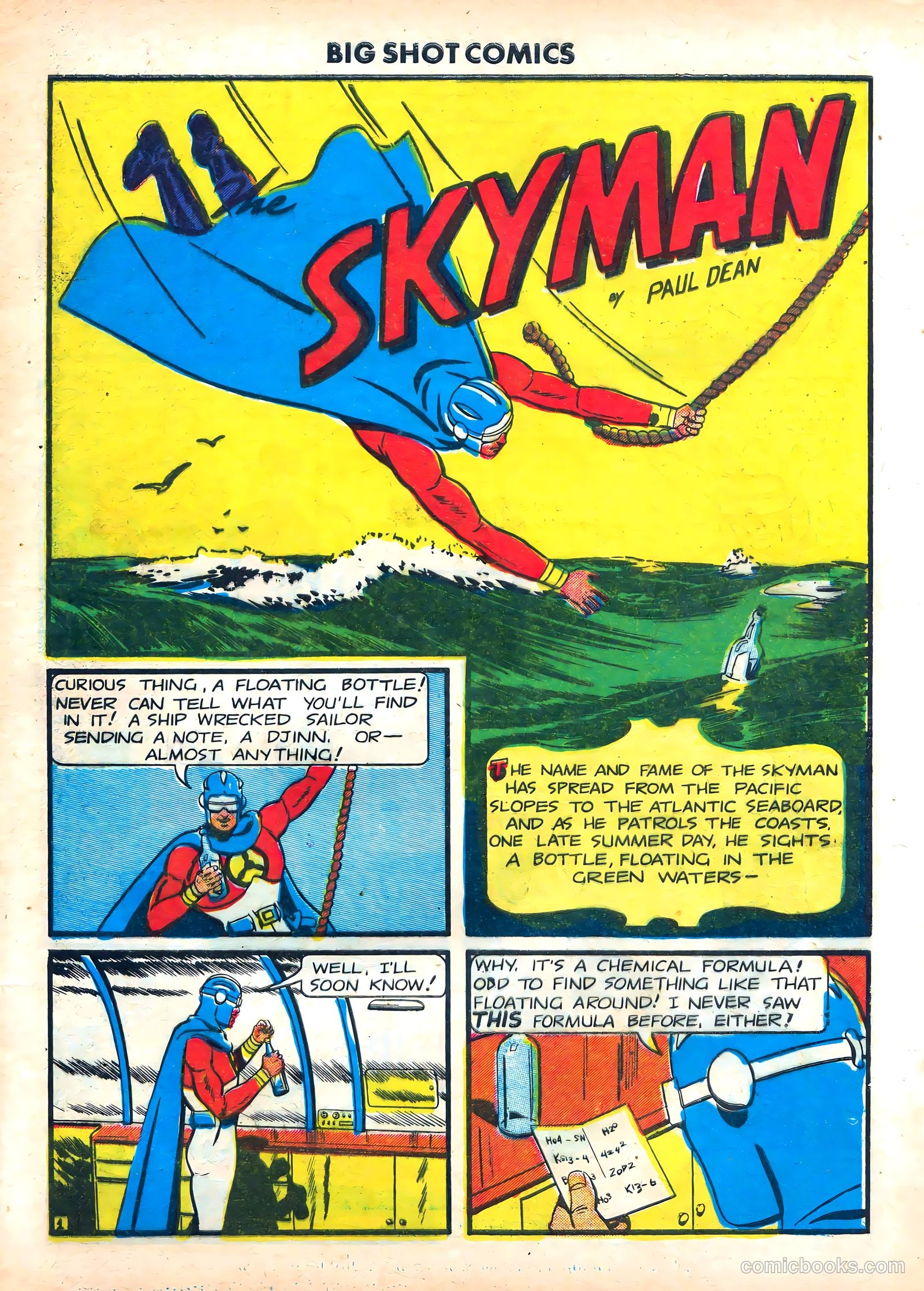 Big Shot Comics #18 (1941) — page 9 of 68