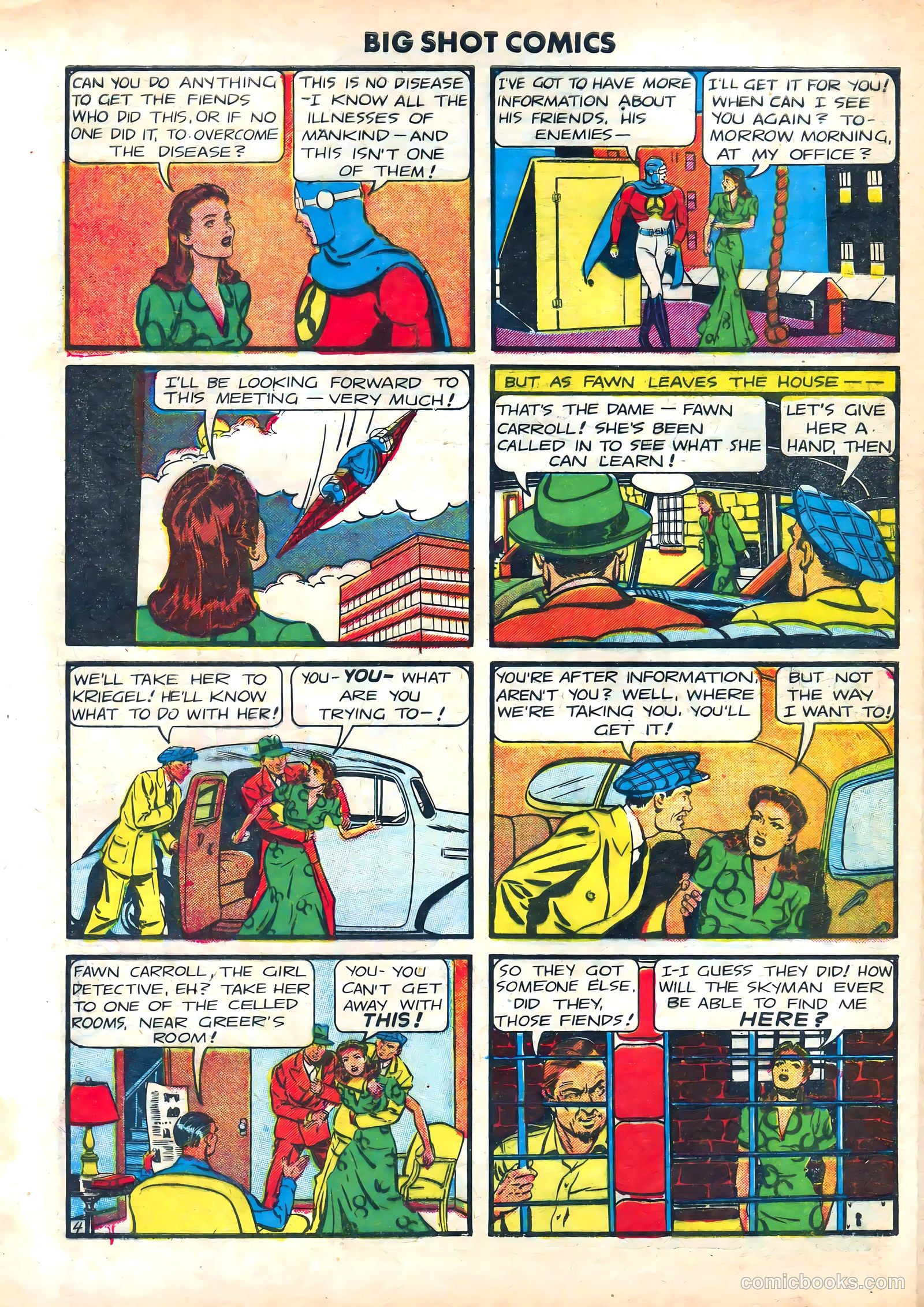 Big Shot Comics #18 (1941) — page 12 of 68