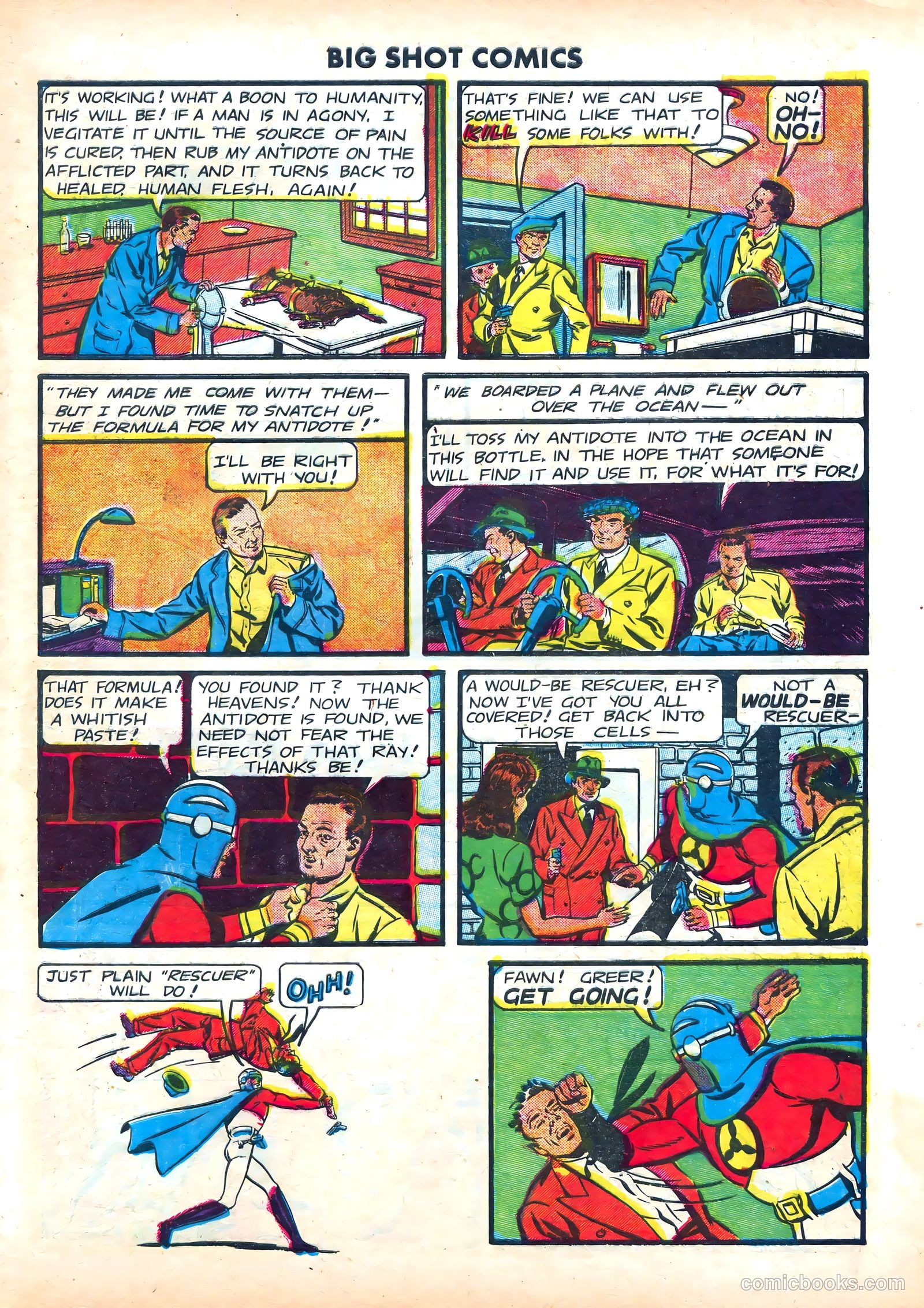 Big Shot Comics #18 (1941) — page 15 of 68