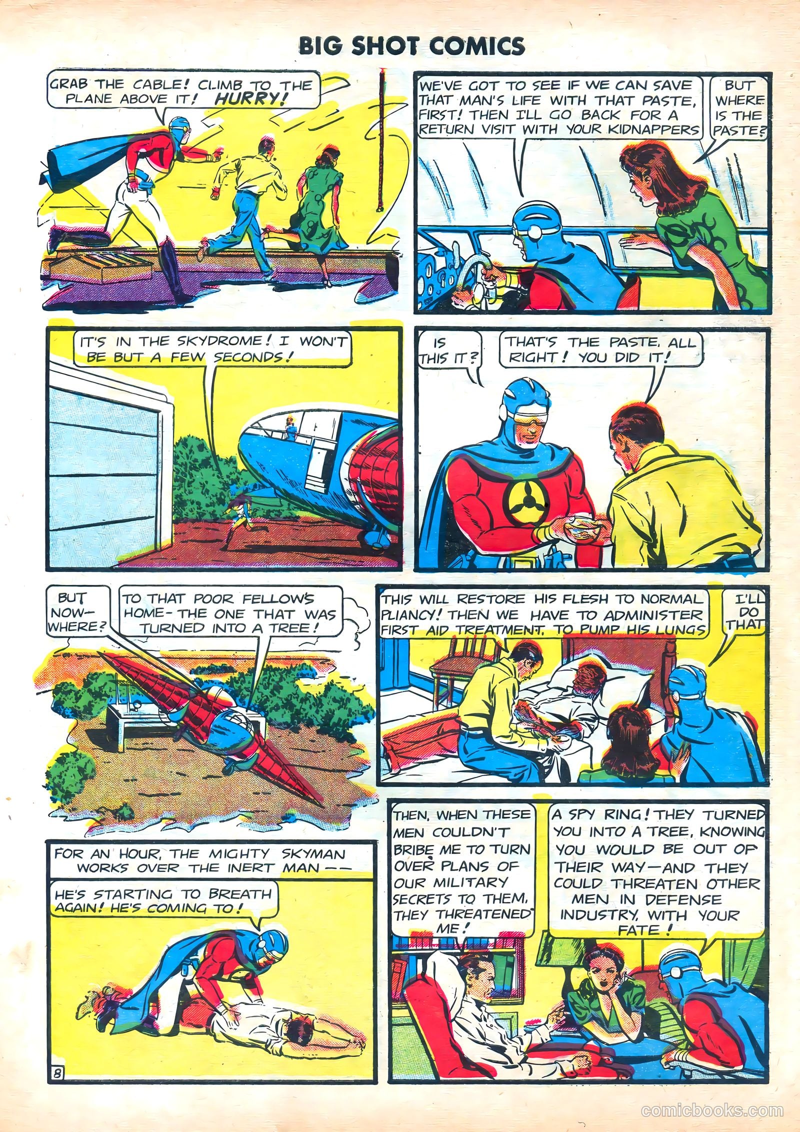 Big Shot Comics #18 (1941) — page 16 of 68