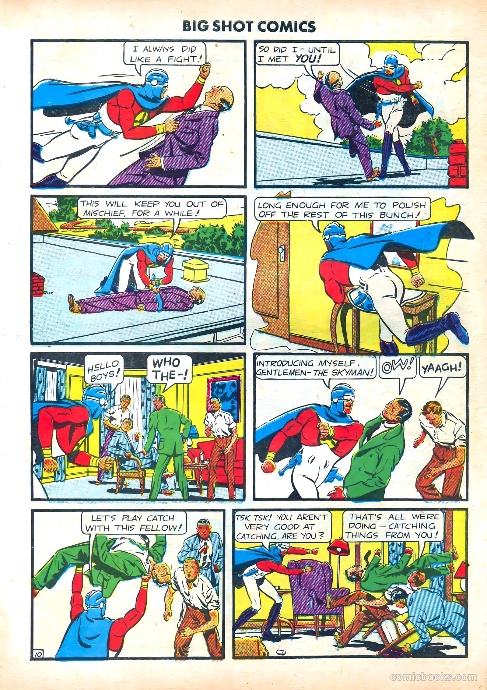 Big Shot Comics #18 (1941) — page 18 of 68