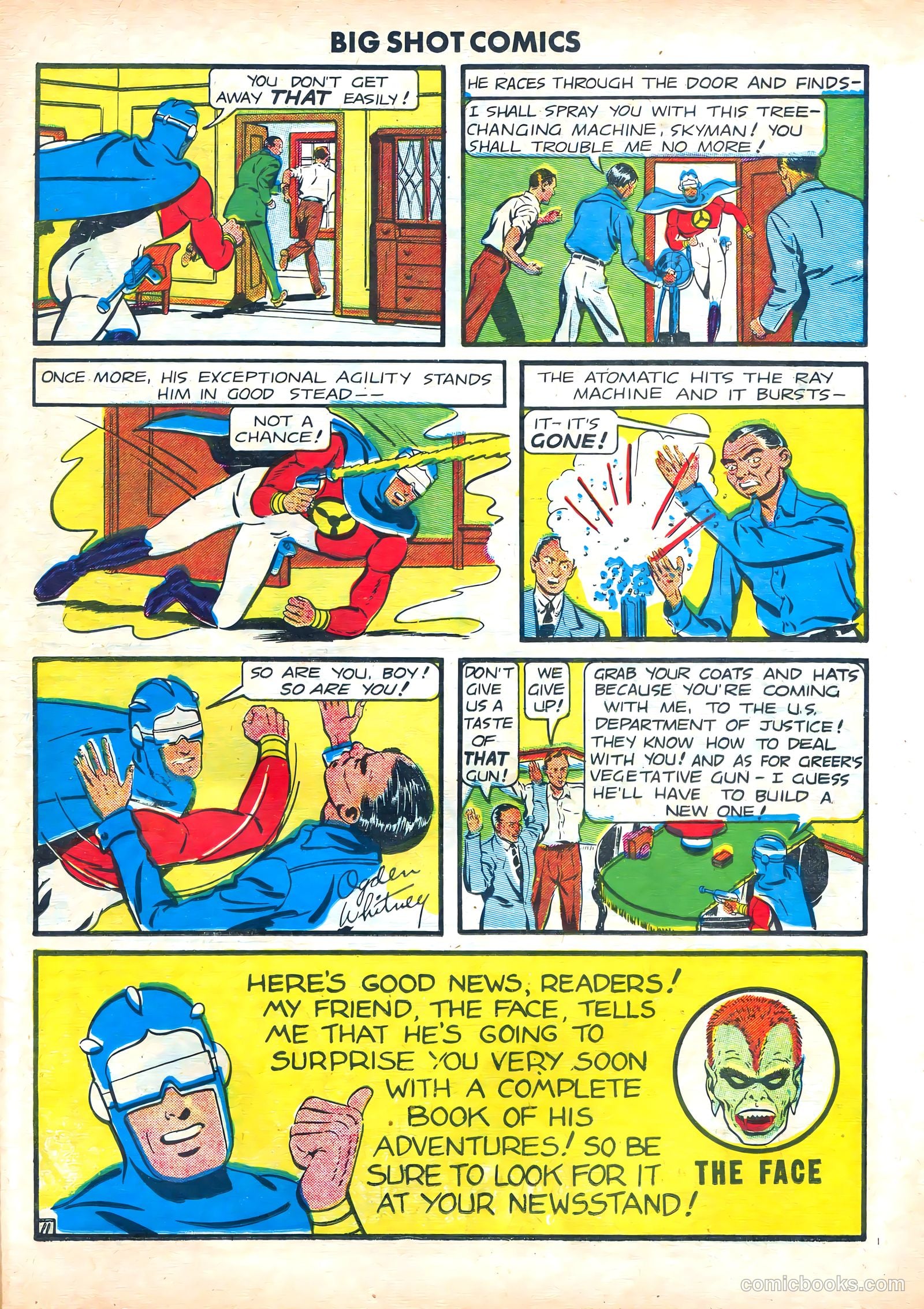 Big Shot Comics #18 (1941) — page 19 of 68