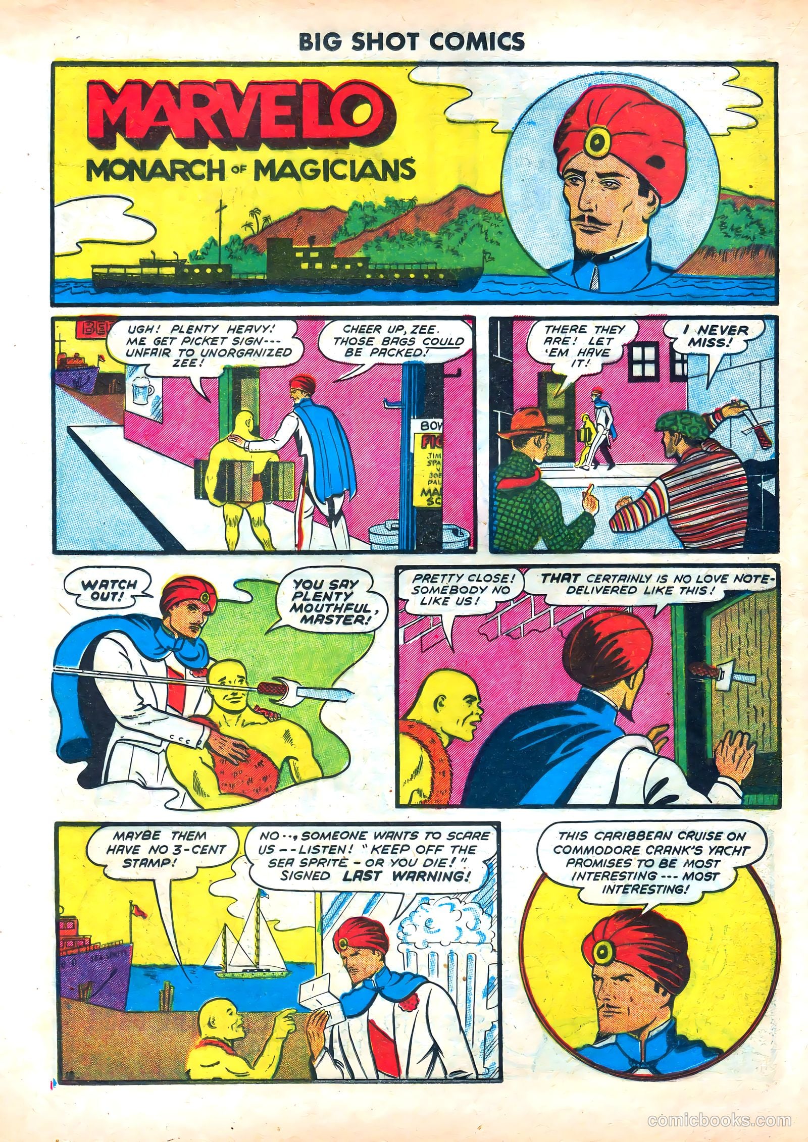 Big Shot Comics #18 (1941) — page 20 of 68