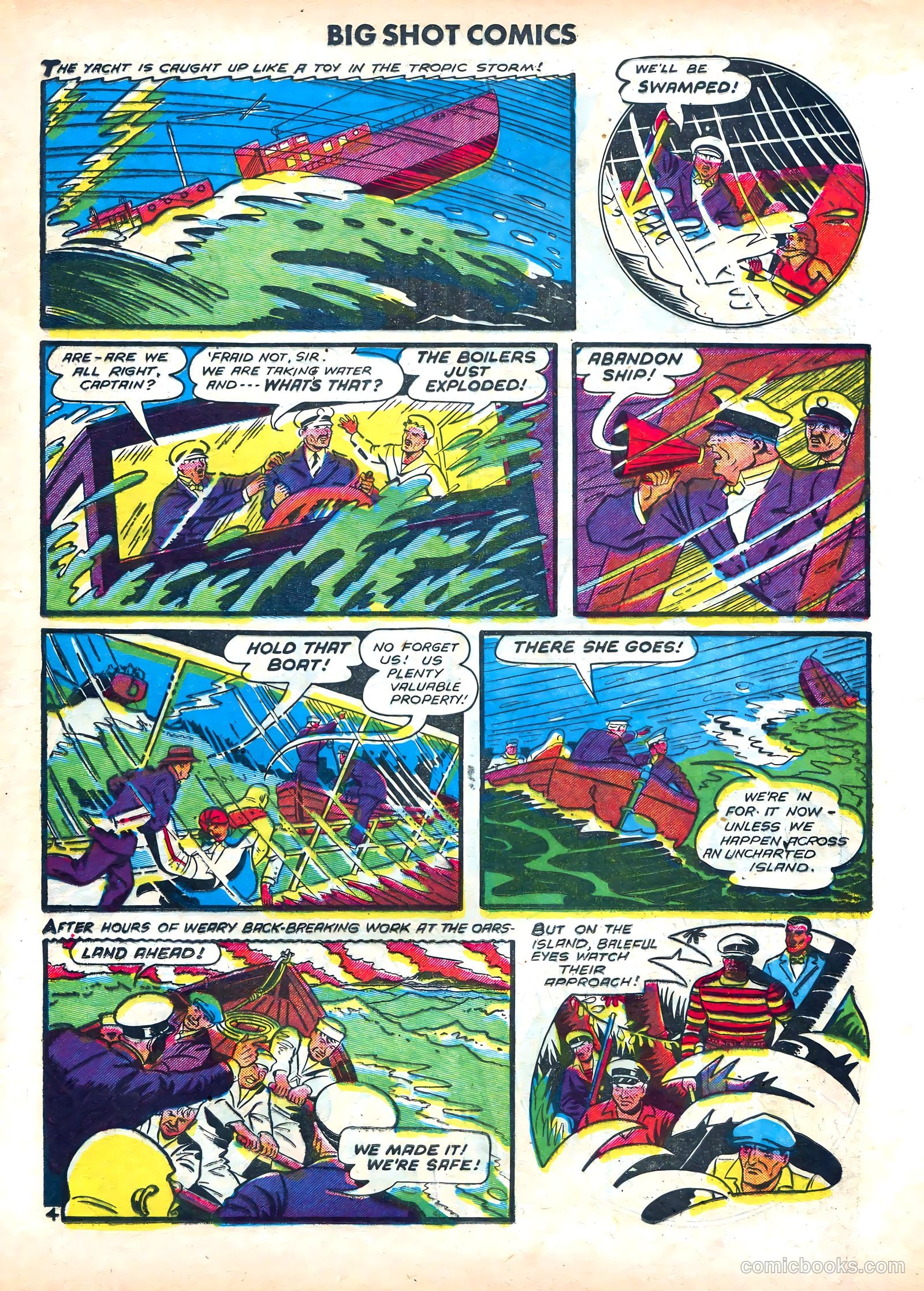 Big Shot Comics #18 (1941) — page 23 of 68