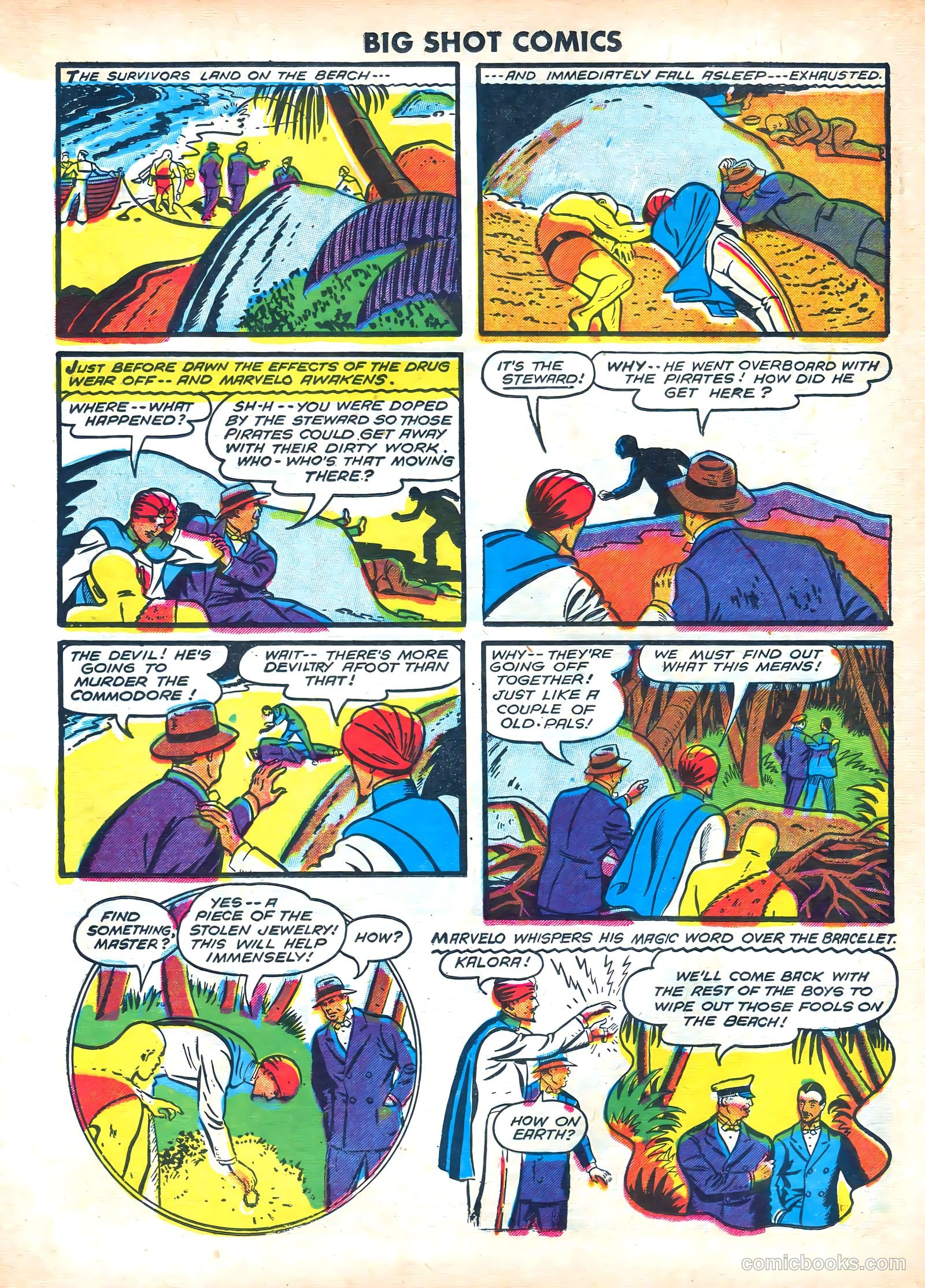 Big Shot Comics #18 (1941) — page 24 of 68