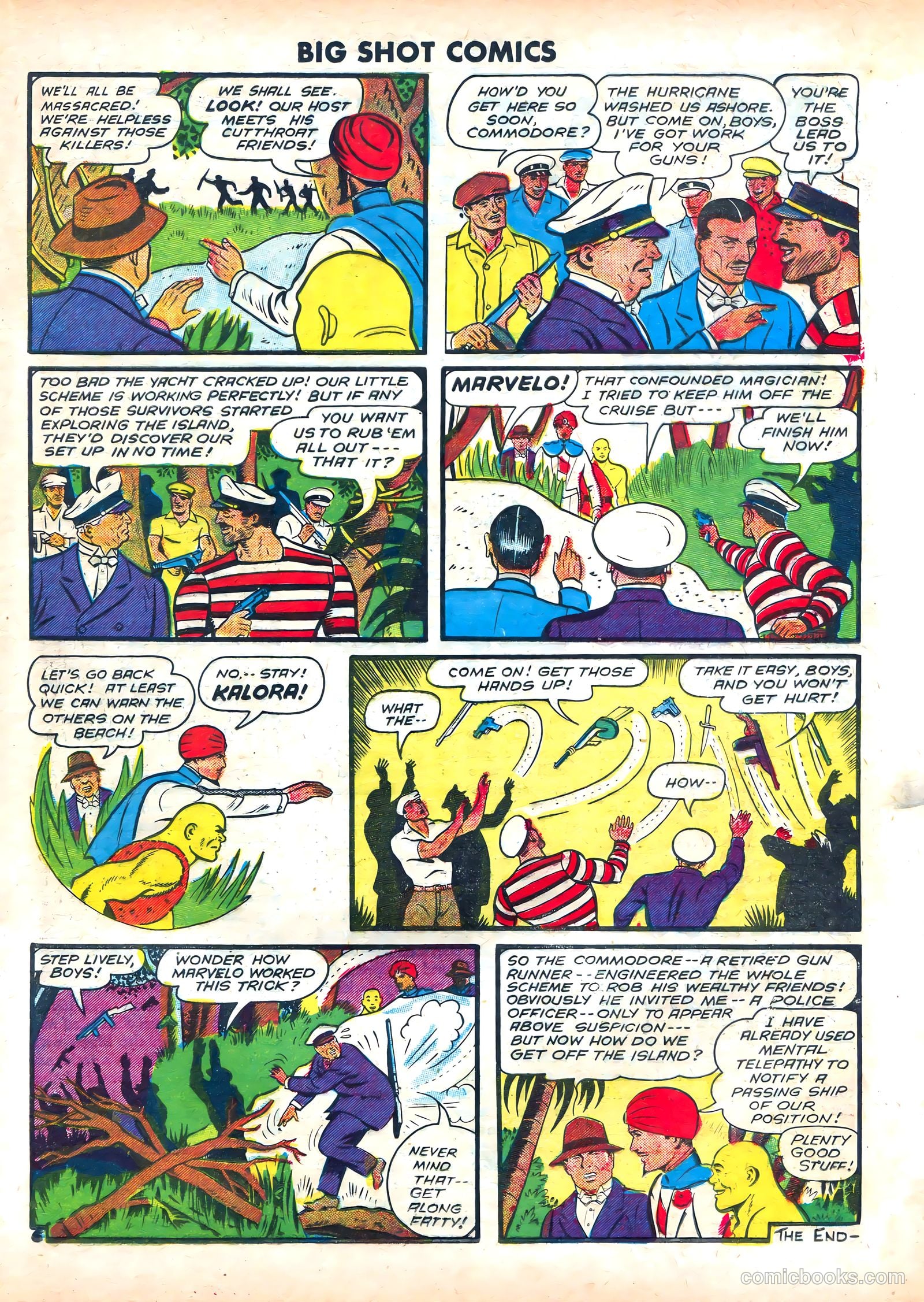 Big Shot Comics #18 (1941) — page 25 of 68