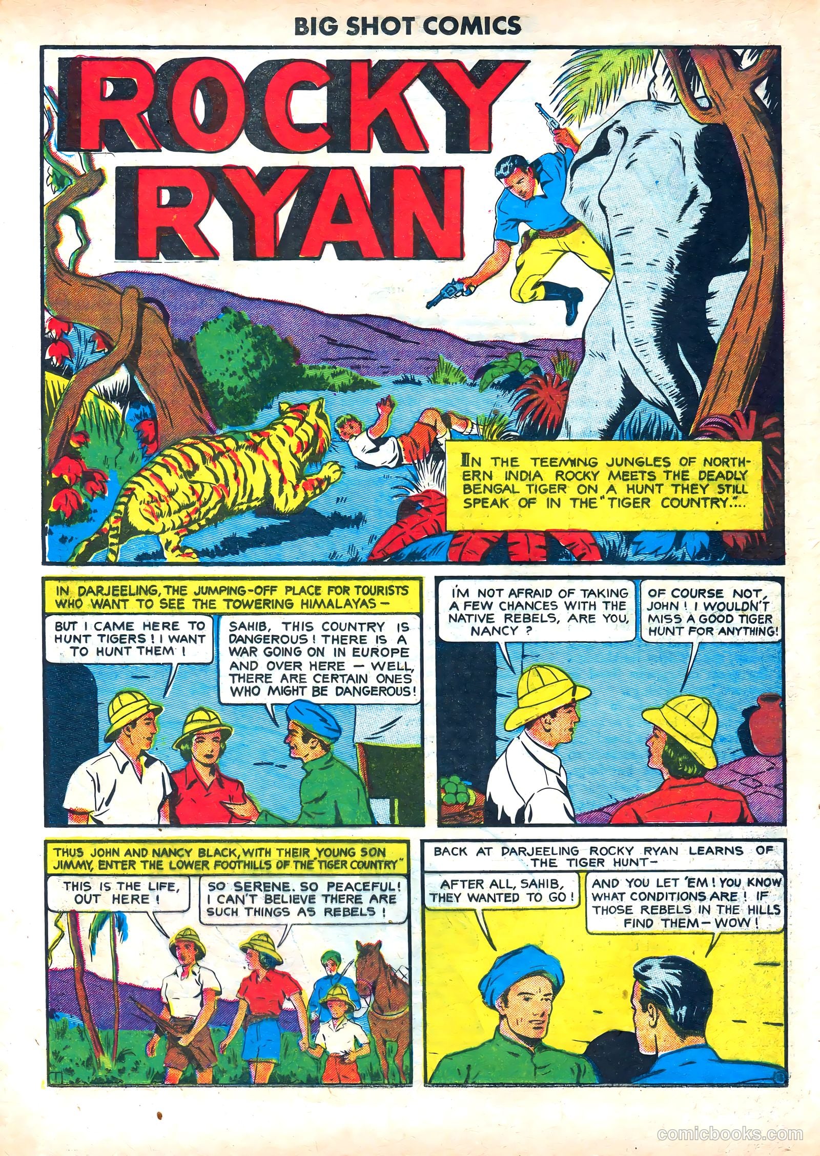 Big Shot Comics #18 (1941) — page 28 of 68