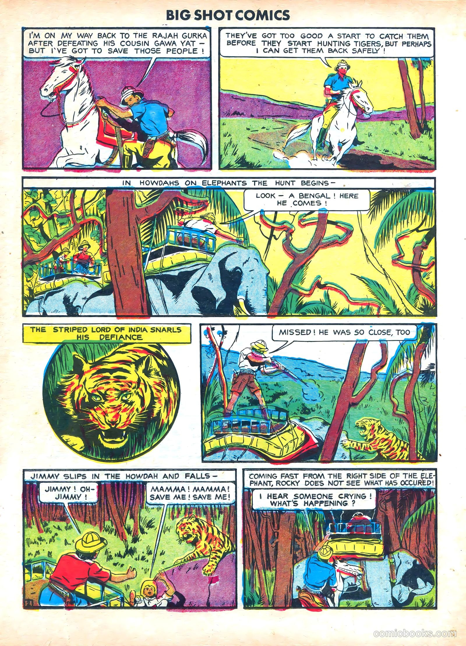 Big Shot Comics #18 (1941) — page 29 of 68