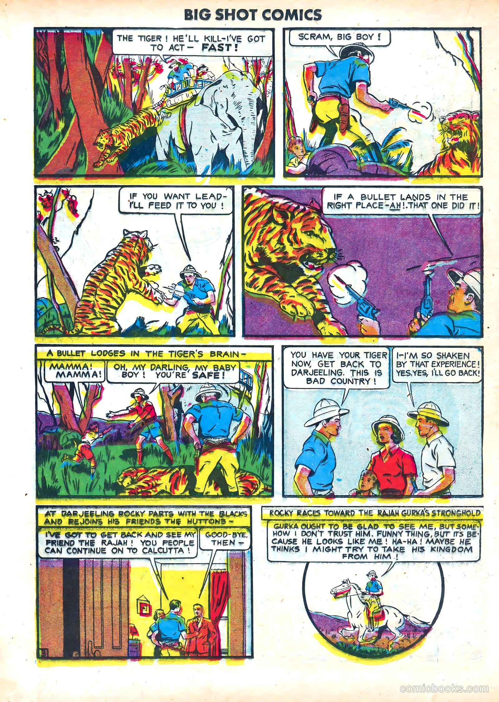 Big Shot Comics #18 (1941) — page 30 of 68