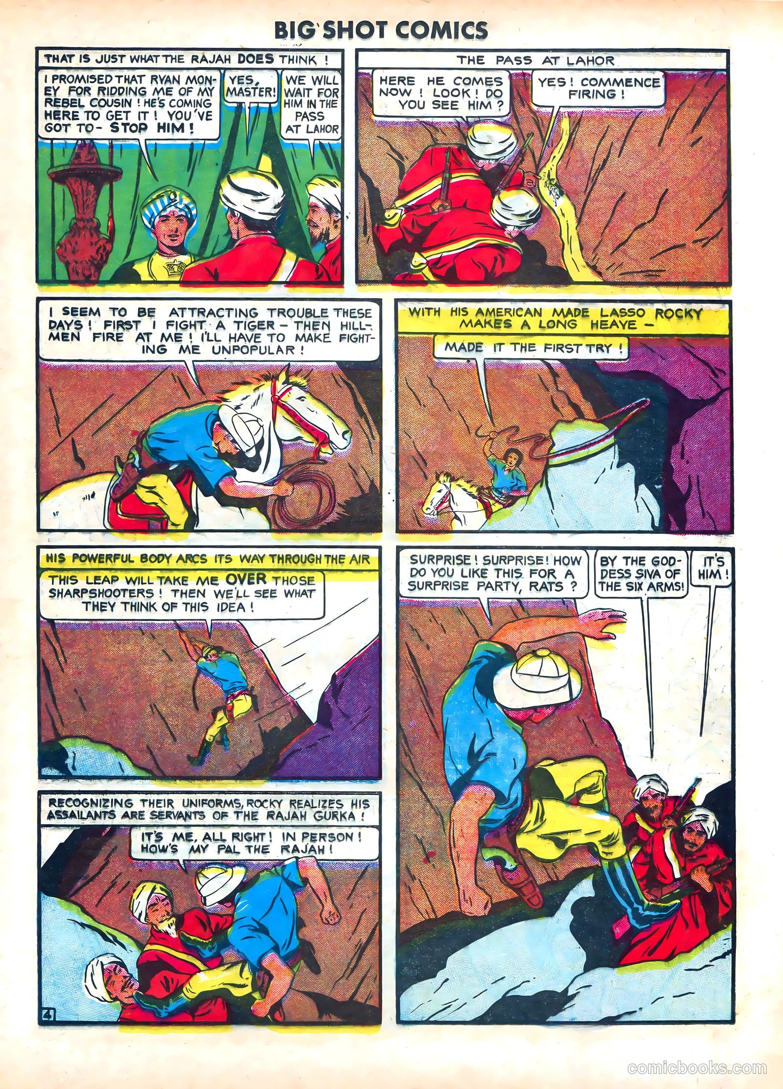 Big Shot Comics #18 (1941) — page 31 of 68