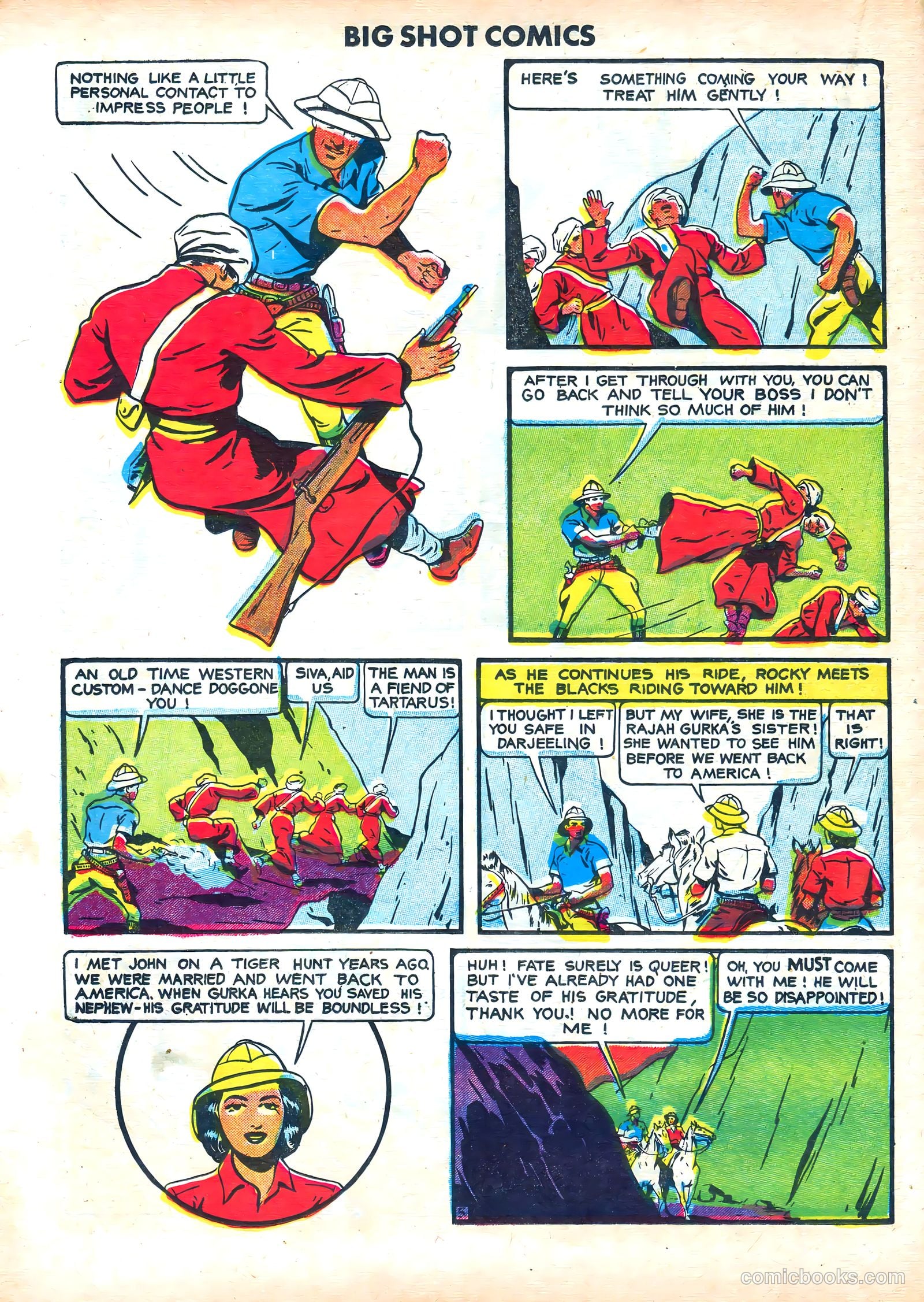 Big Shot Comics #18 (1941) — page 32 of 68