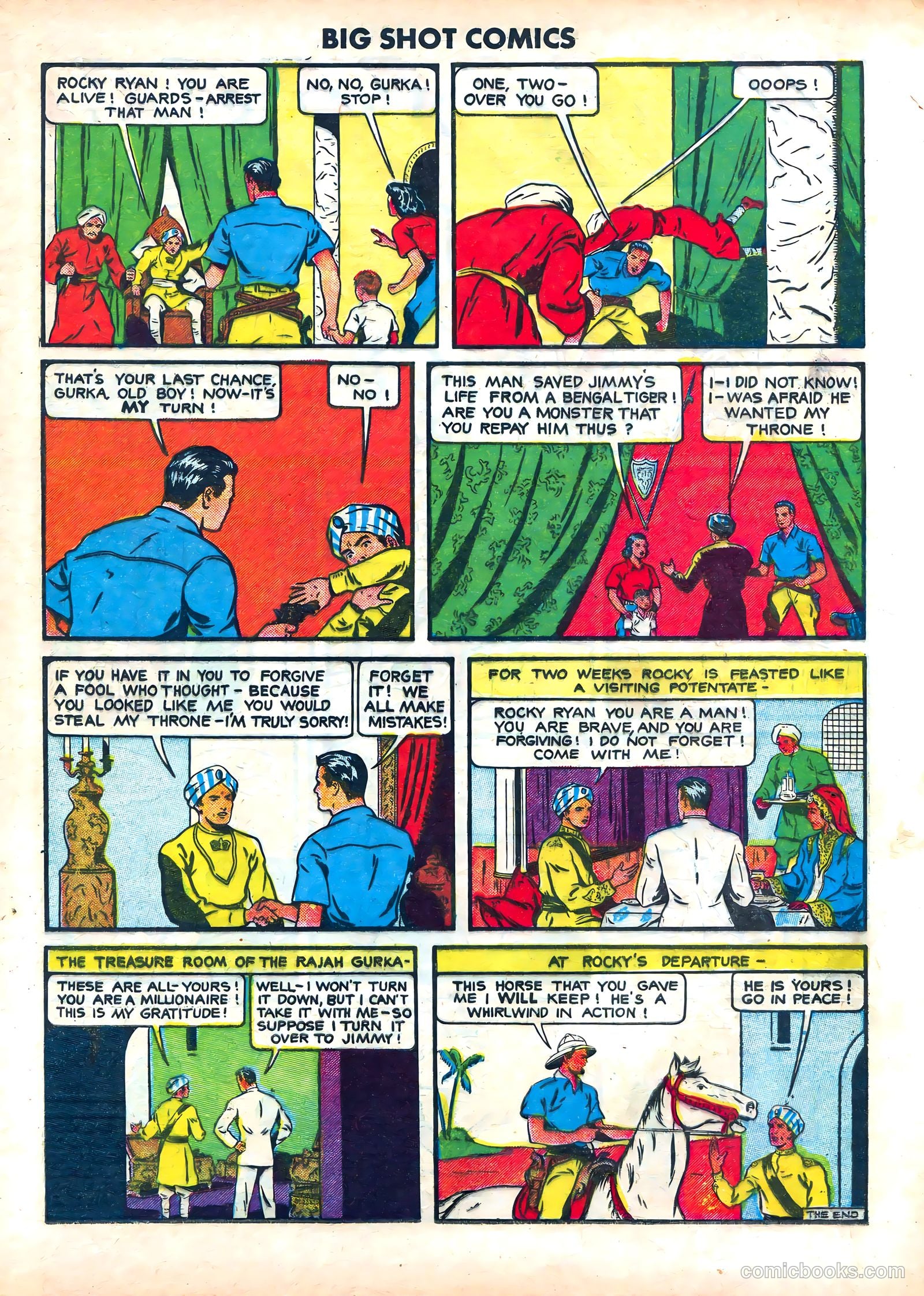 Big Shot Comics #18 (1941) — page 33 of 68