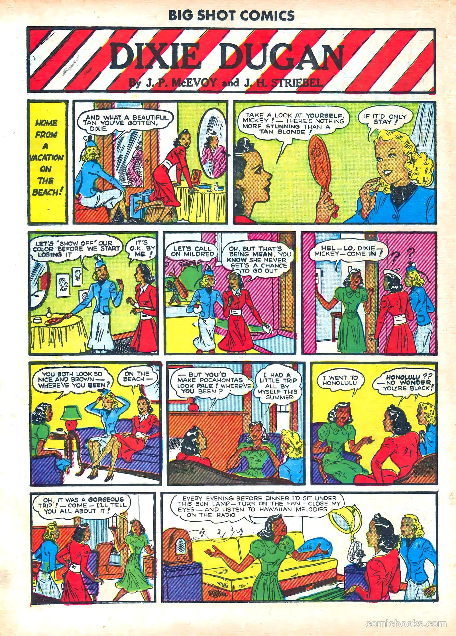 Big Shot Comics #18 (1941) — page 34 of 68
