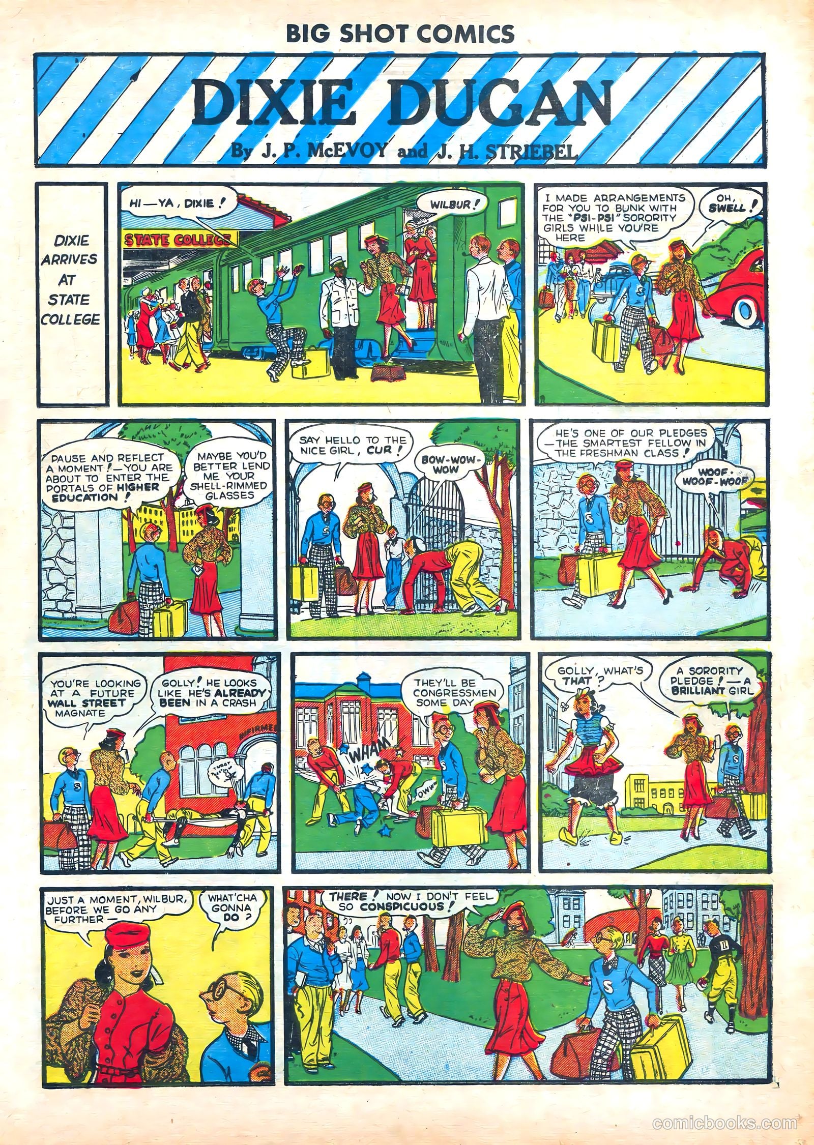 Big Shot Comics #18 (1941) — page 35 of 68