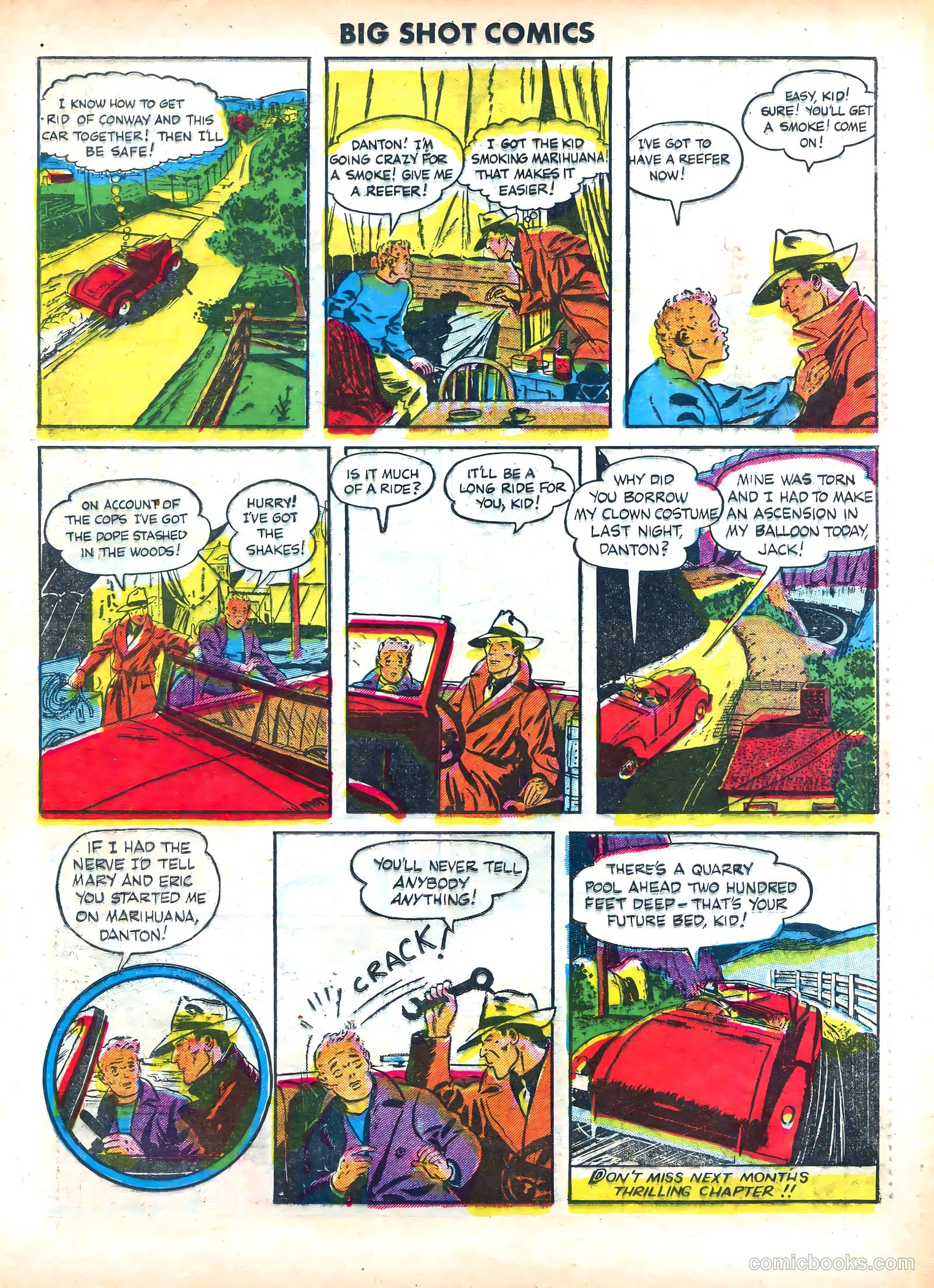 Big Shot Comics #18 (1941) — page 39 of 68