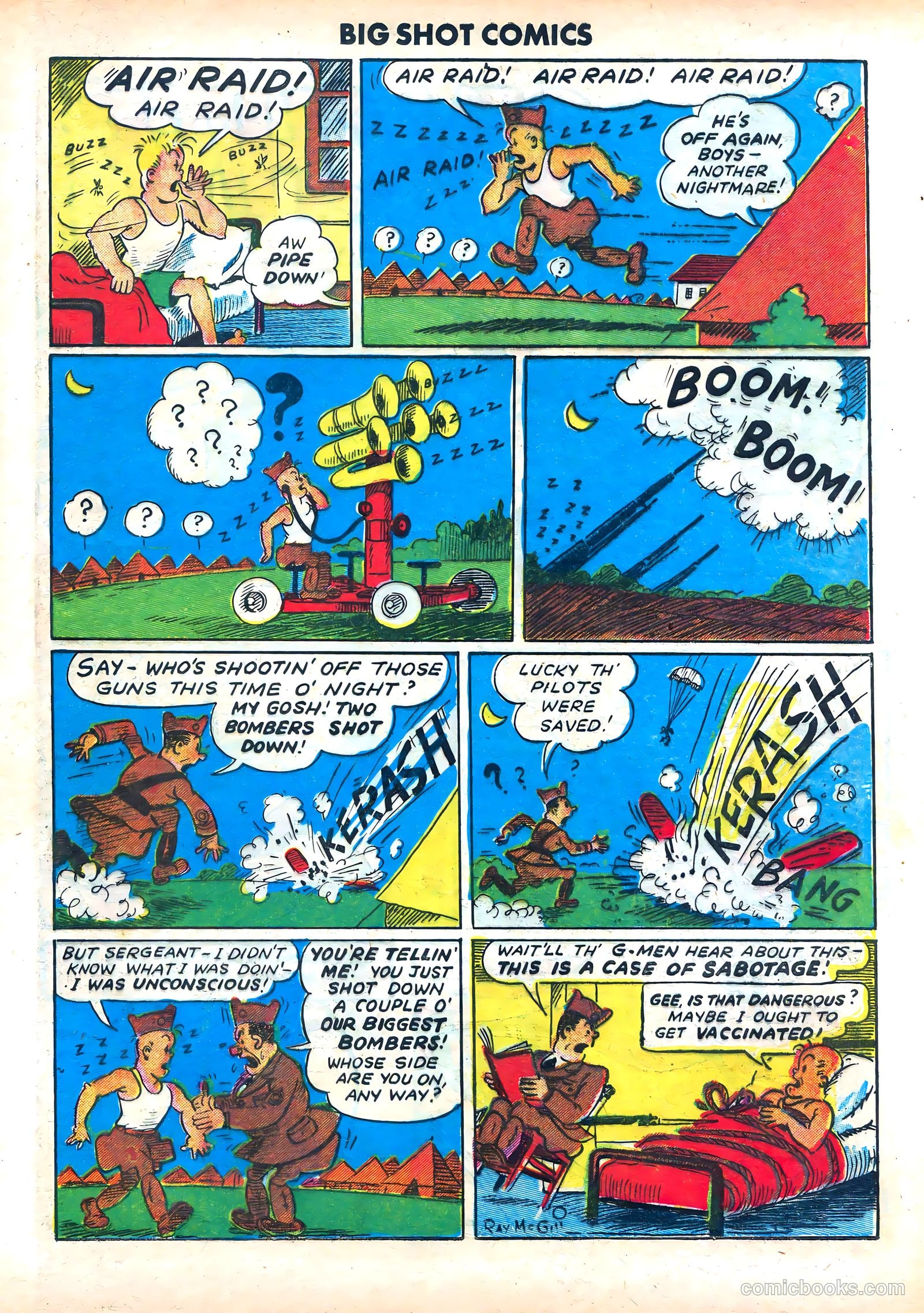 Big Shot Comics #18 (1941) — page 41 of 68