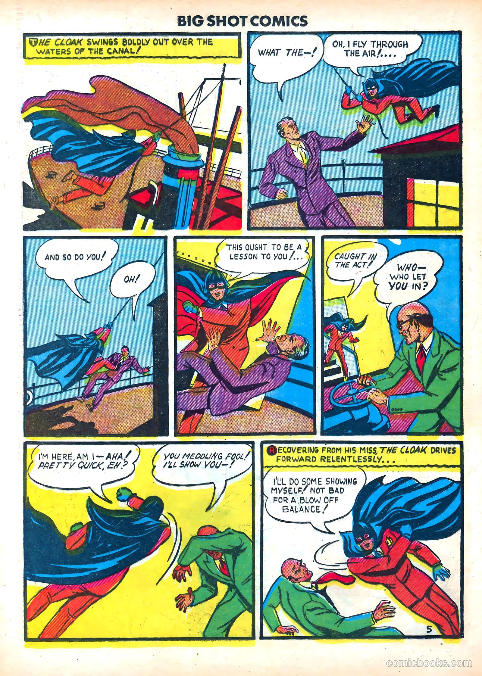 Big Shot Comics #18 (1941) — page 46 of 68