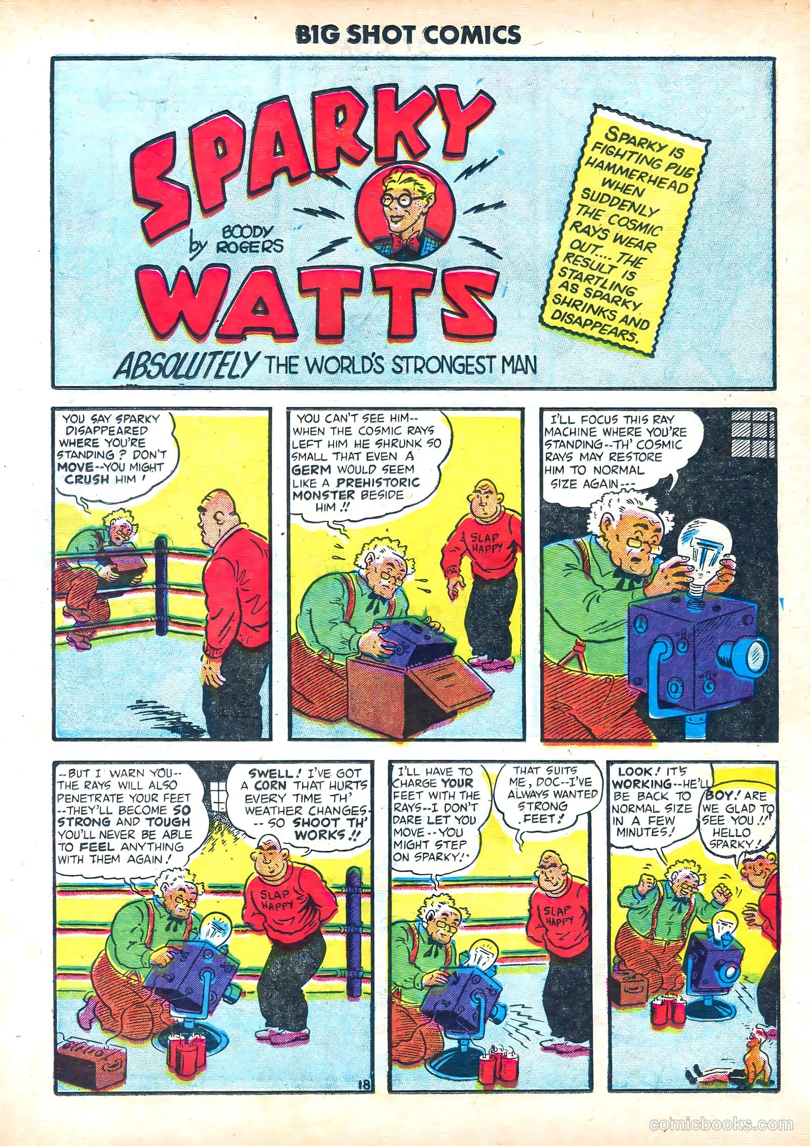 Big Shot Comics #18 (1941) — page 48 of 68